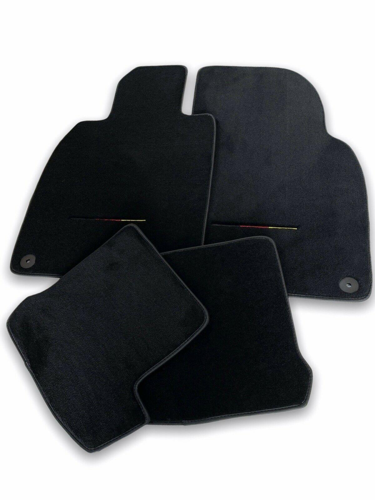Floor Mats for Audi A3 - 3-door Hatchback (2003-2012) Carpet Germany Flag - AutoWin