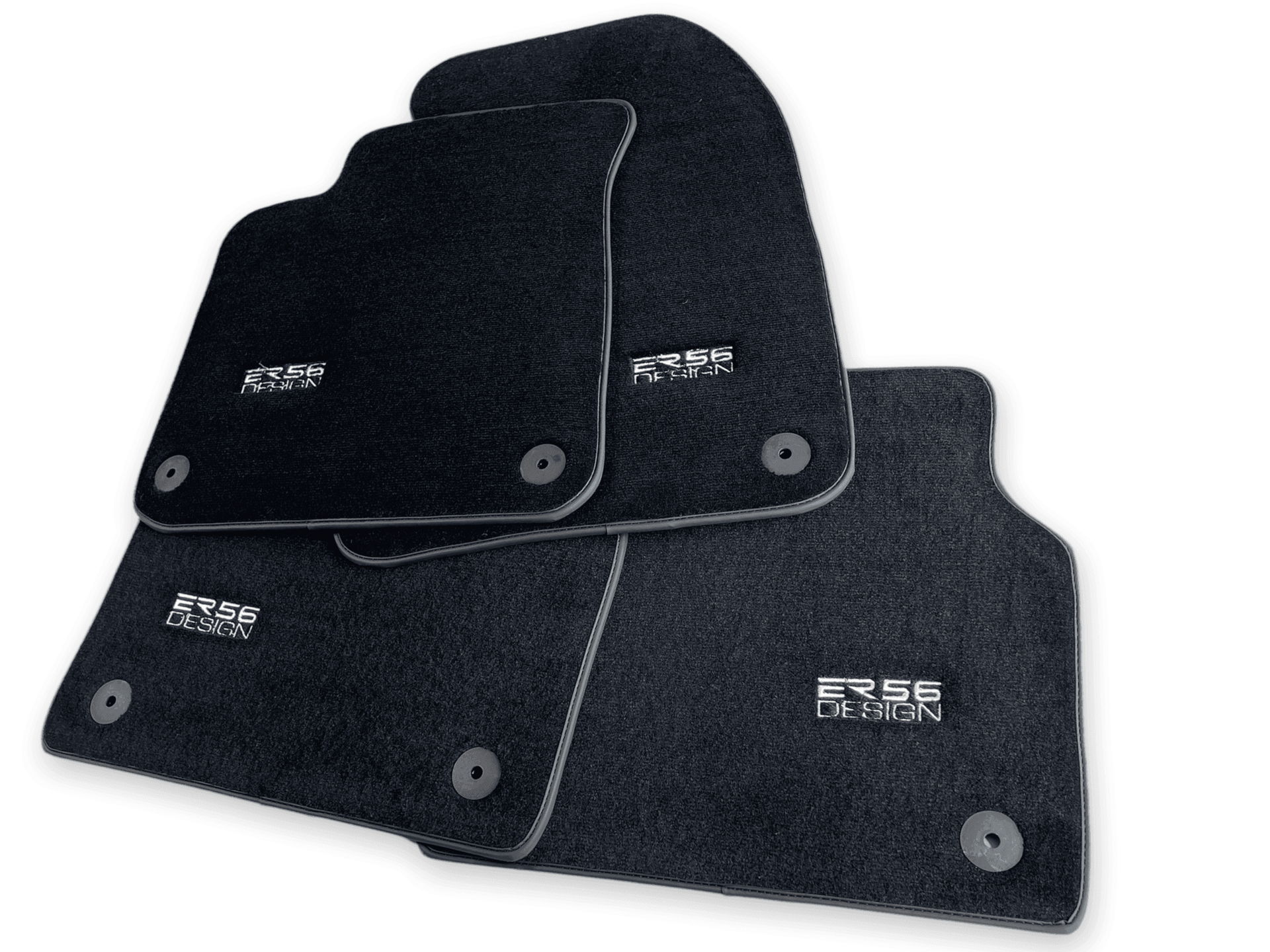 Floor Mats for Audi A3 - 5-door Hatchback (2000-2003) Er56 Design - AutoWin