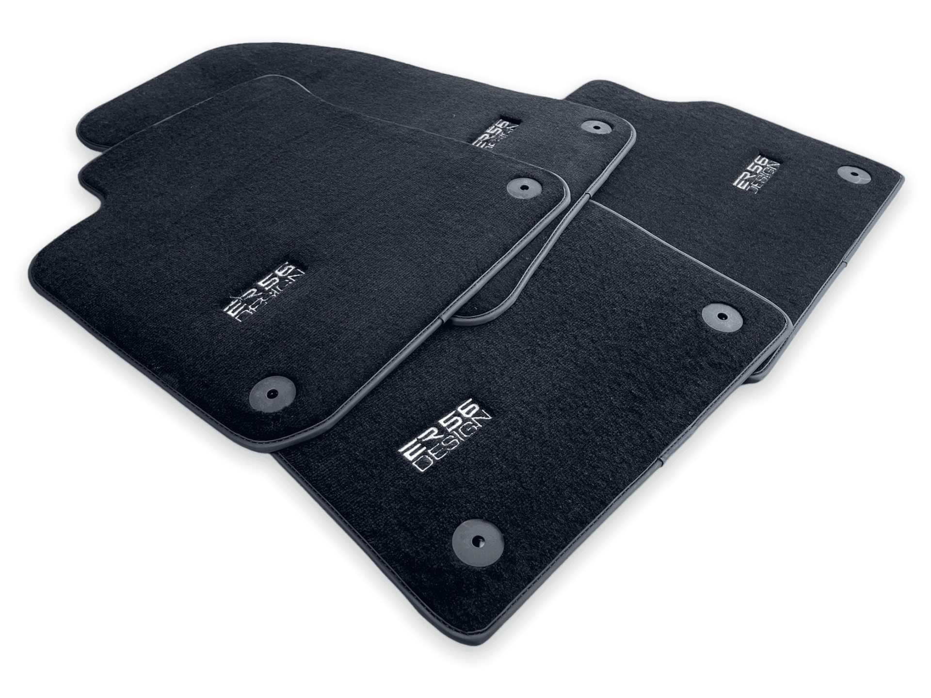 Floor Mats for Audi A6 - C6 Avant Long (2004-2008) ER56 Design - AutoWin