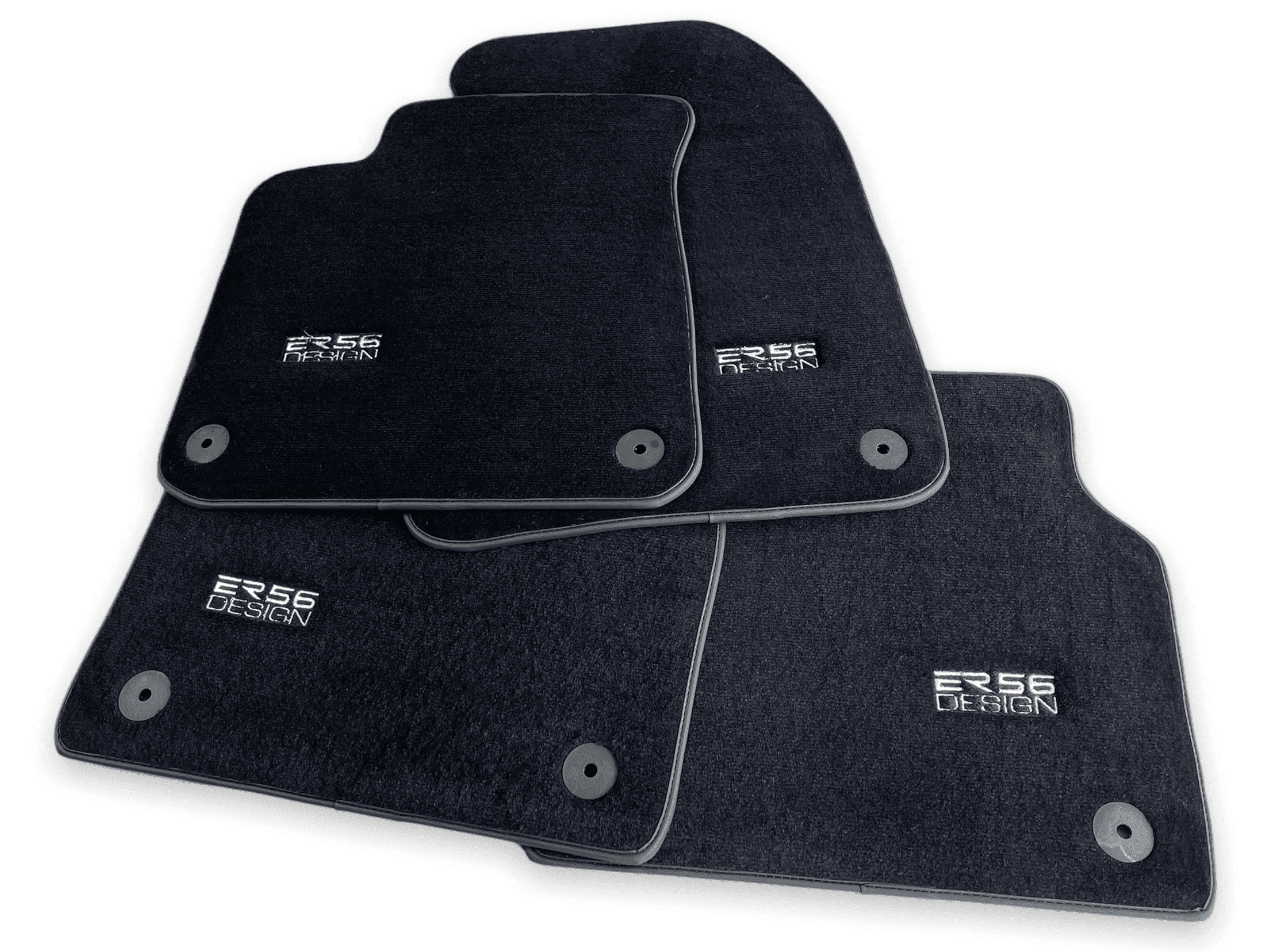 Floor Mats for Audi Q7 4L (2006-2015) ER56 Design - AutoWin