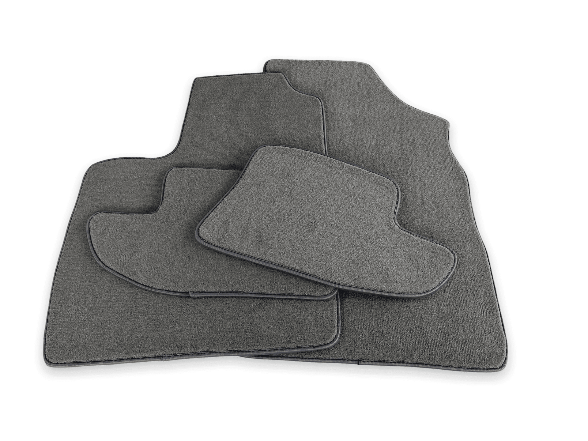 Floor Mats For Bentley Continental GTC (2006–2011) Gray - AutoWin