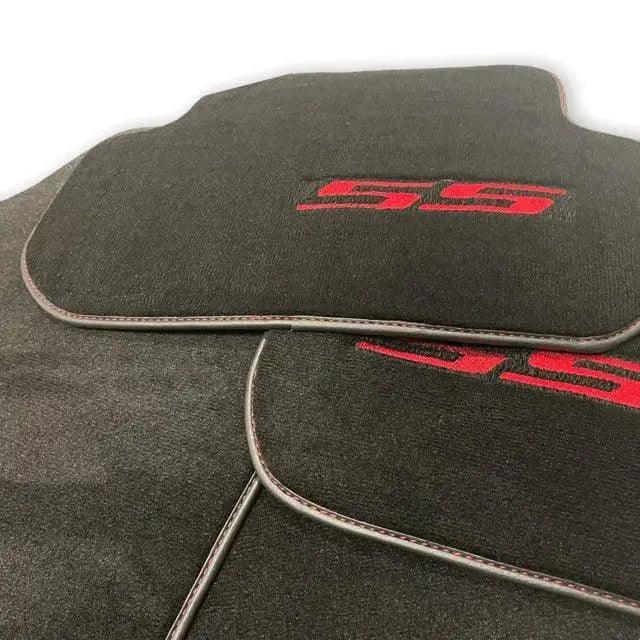 Floor Mats For Chevrolet Camaro Sixth Generation (2016-2024) - AutoWin