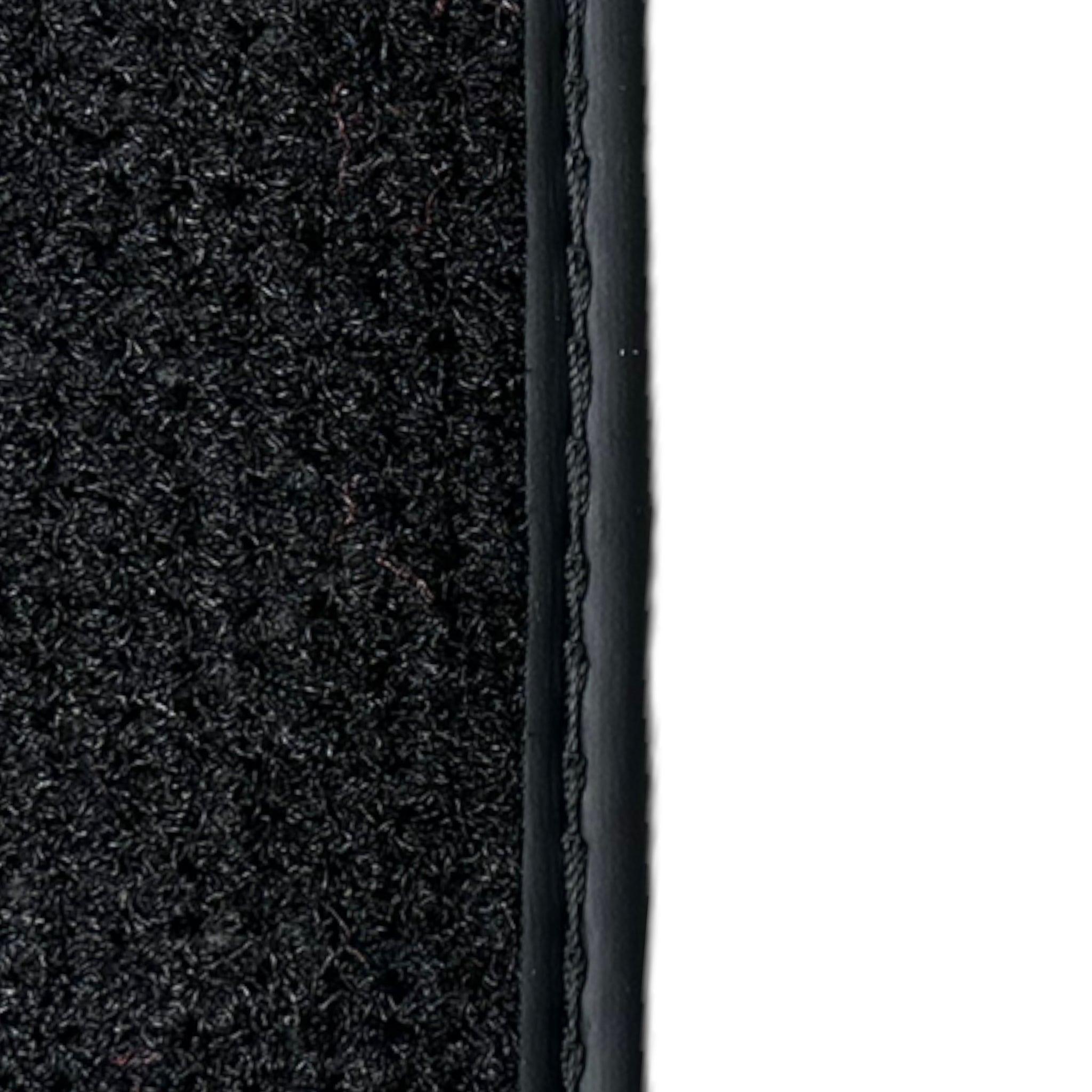 Floor Mats for Ferrari 296 GTB (2022-2024) Made From Carbon Fiber Leather - AutoWin