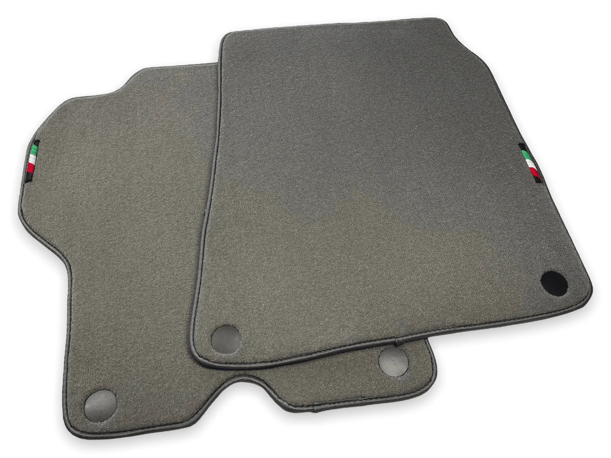 Floor Mats For Ferrari California 2008-2014 Gray Color - AutoWin