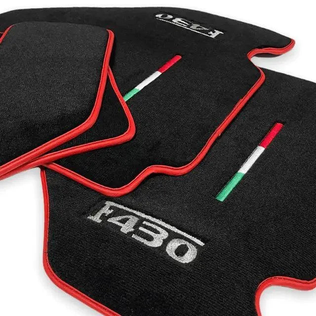 Floor Mats For Ferrari F430 2004-2009 AutoWin Brand - AutoWin