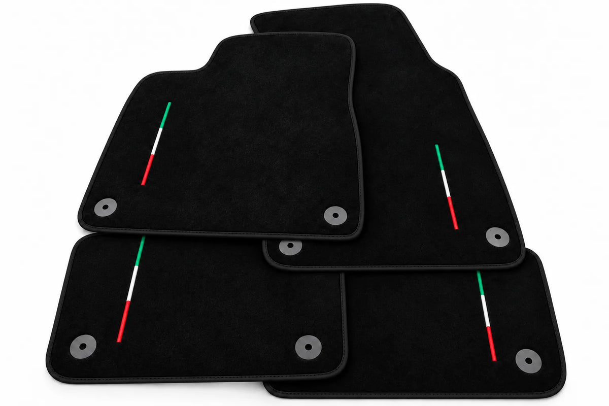 Floor Mats For Lamborghini Urus Black Tailored - Choose Your Trim Color Black trim