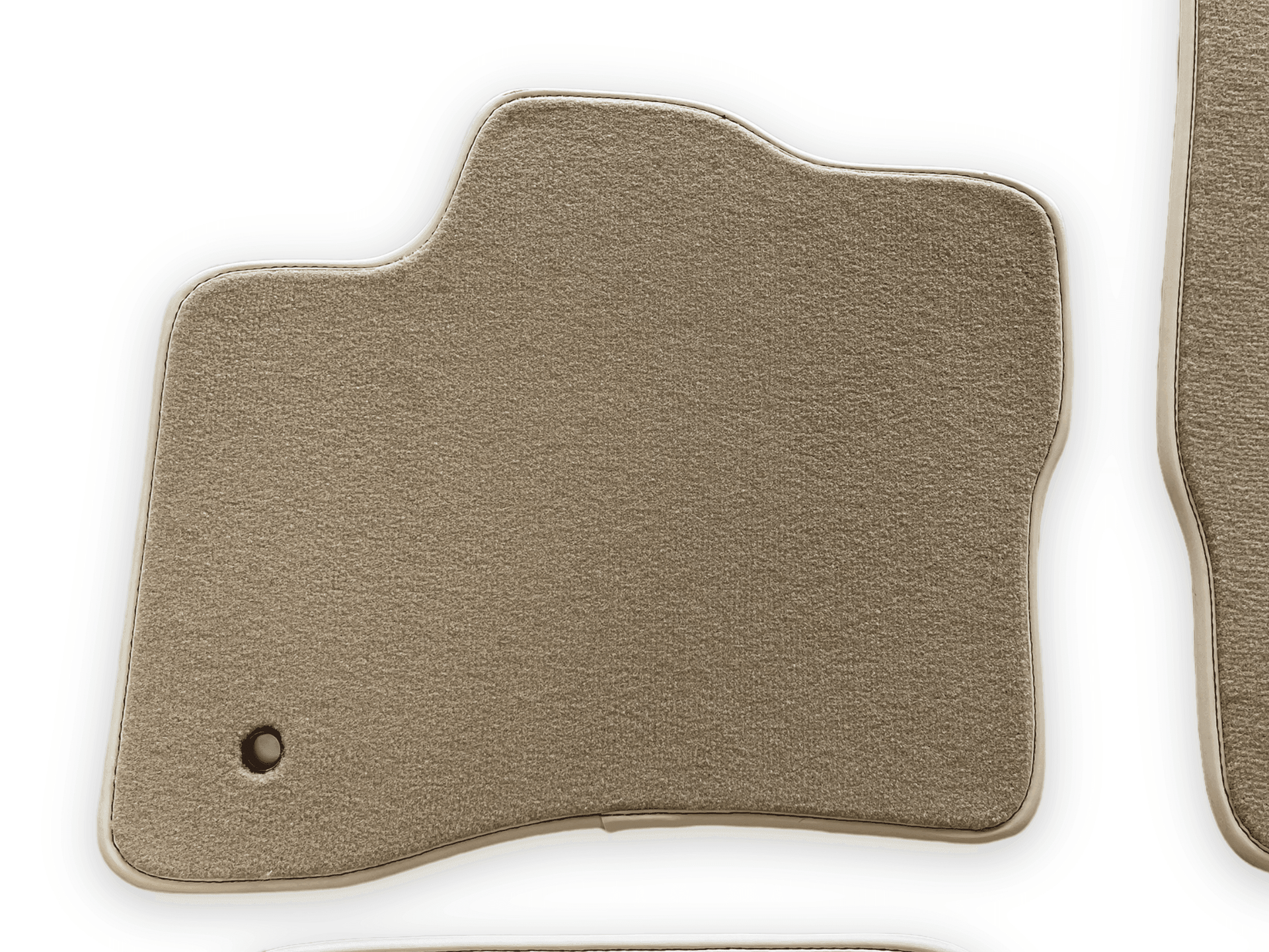 Floor Mats for Lincoln Continental (1959-2002) Sedan Beige Tailored Carpets - AutoWin