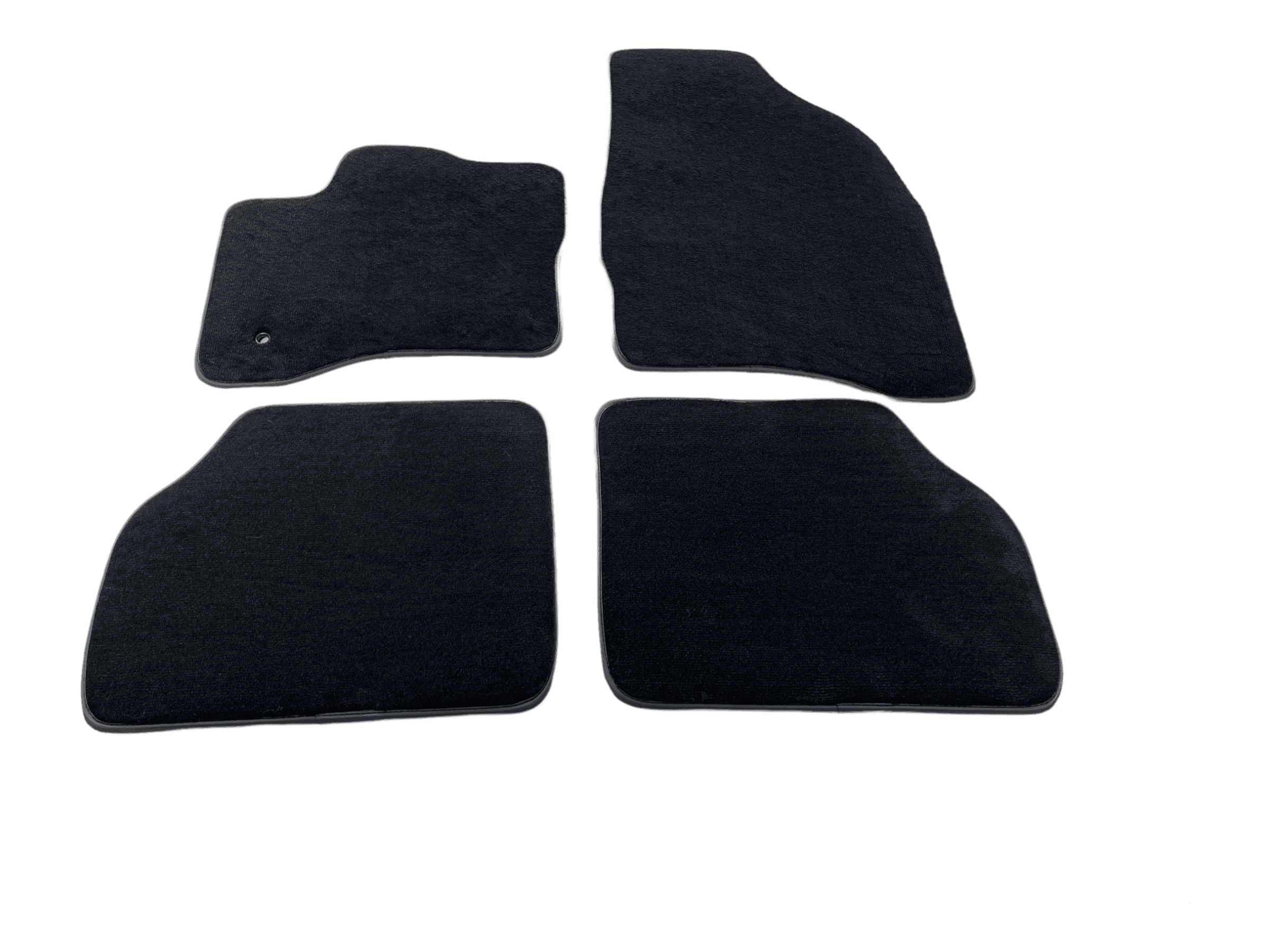 Floor Mats for Lincoln LS (2000-2006) Black Tailored Carpets - AutoWin