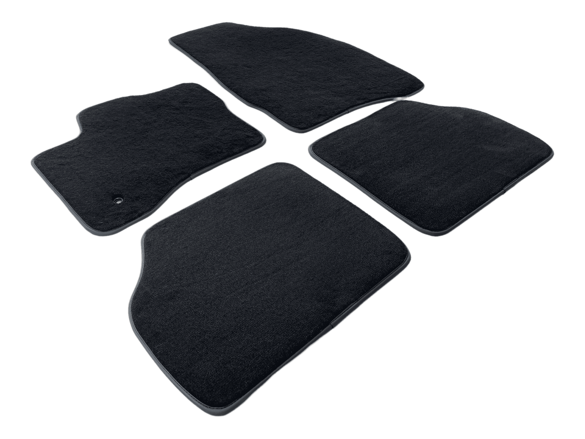 Floor Mats for Lincoln MKC (2014-2020) Black Tailored Carpets - AutoWin