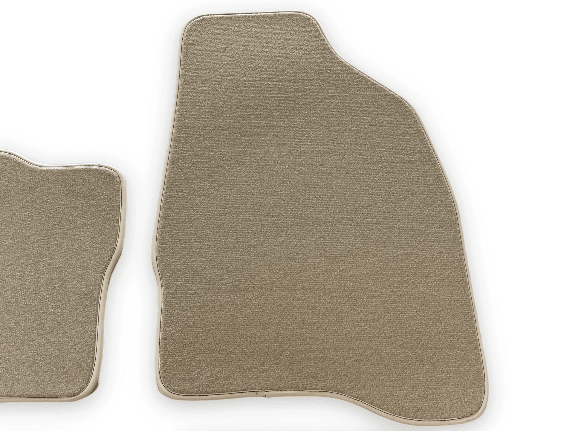 Floor Mats for Lincoln MKS (2008-2016) Beige Tailored Carpets - AutoWin