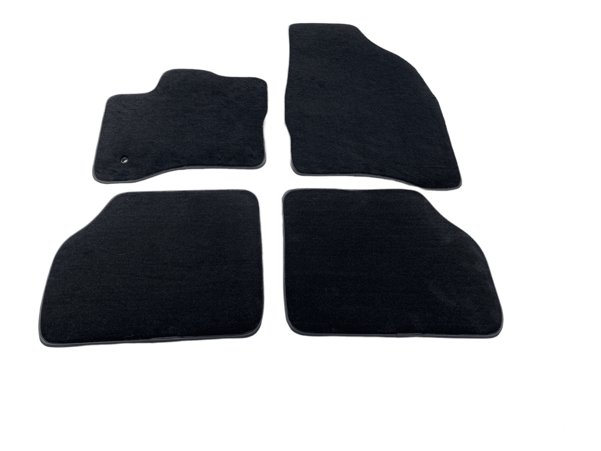 Floor Mats for Lincoln Navigator (1998-2024) Black Tailored Carpets - AutoWin