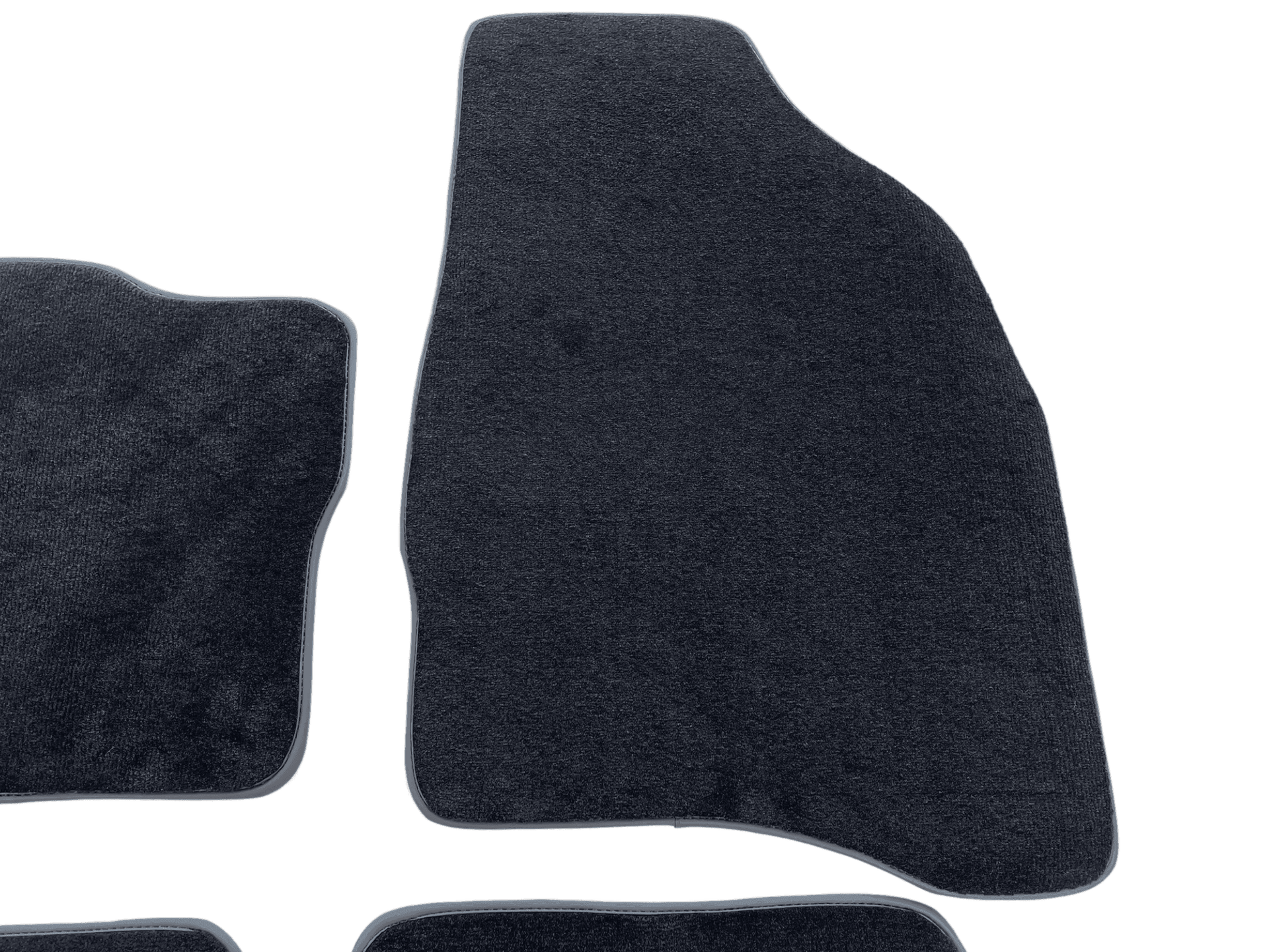 Floor Mats for Lincoln Town Car (1980-2011) Black Tailored Carpets - AutoWin