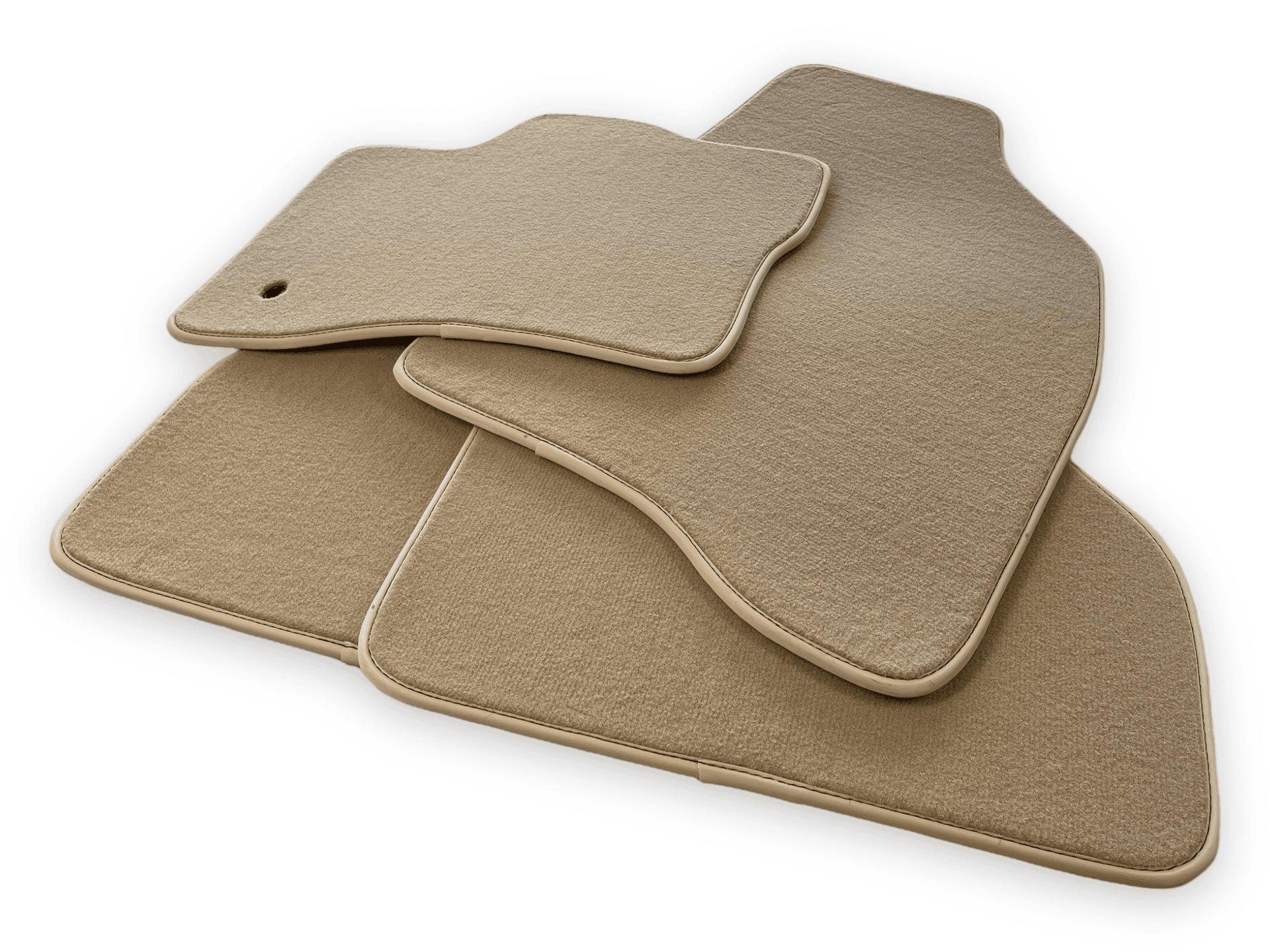 Floor Mats for Lincoln Zephyr (1936-1940) Sedan Beige Tailored Carpets - AutoWin