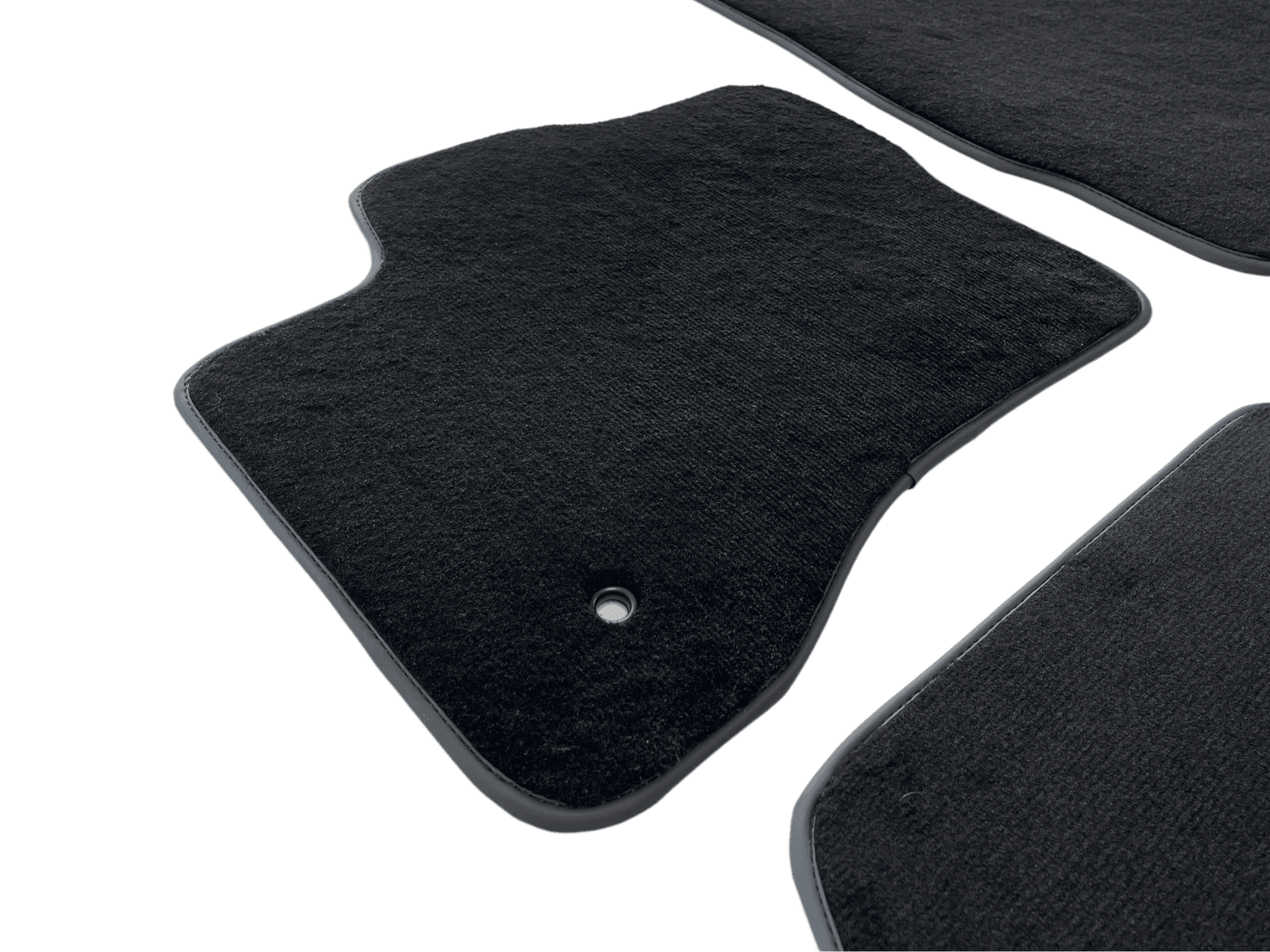 Floor Mats for Lincoln Zephyr (1936-1940) Sedan Black Tailored Carpets - AutoWin