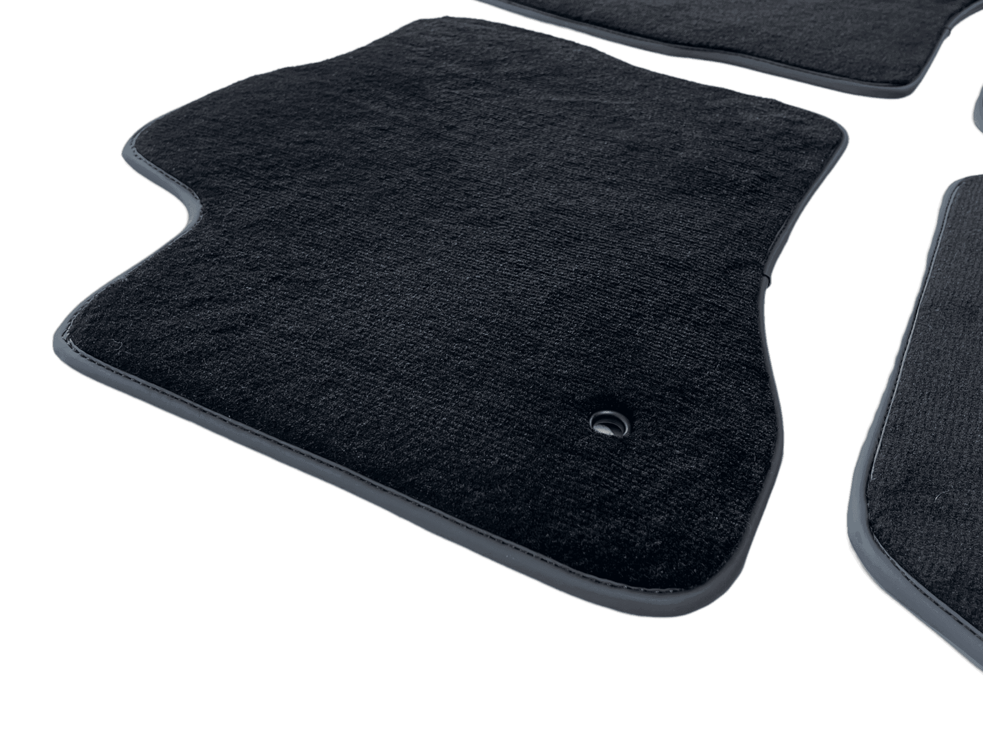 Floor Mats for Lincoln Zephyr (2006-2012) Sedan Black Tailored Carpets - AutoWin