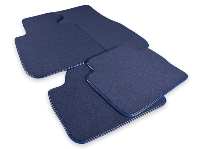 Floor Mats For Rolls Royce Spectre (2023-2024) Dark Blue - AutoWin