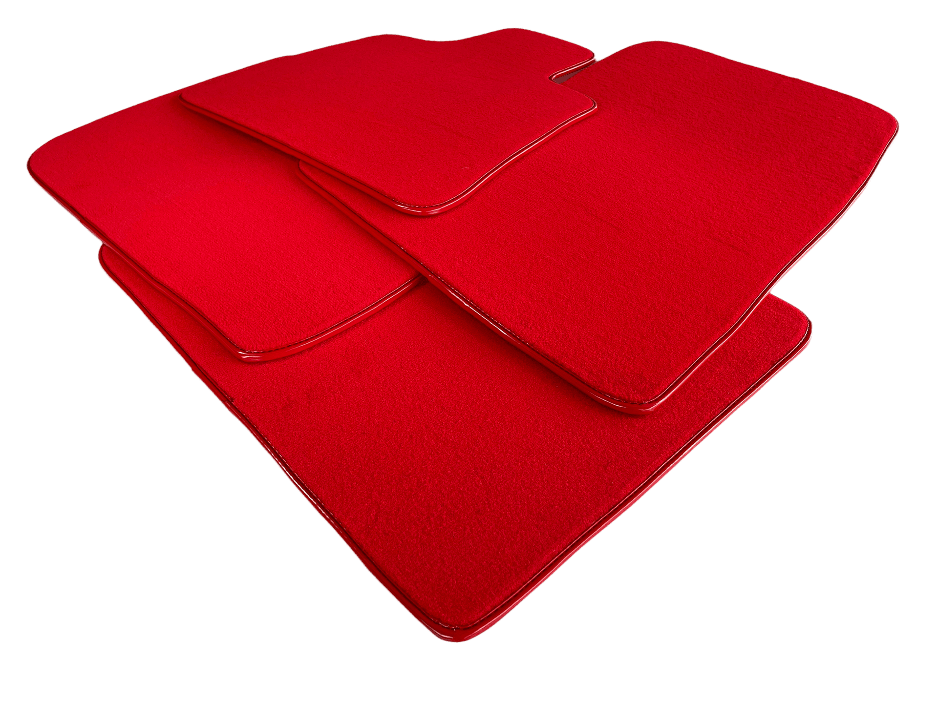 Floor Mats For Rolls Royce Spectre (2023-2024) Red - AutoWin