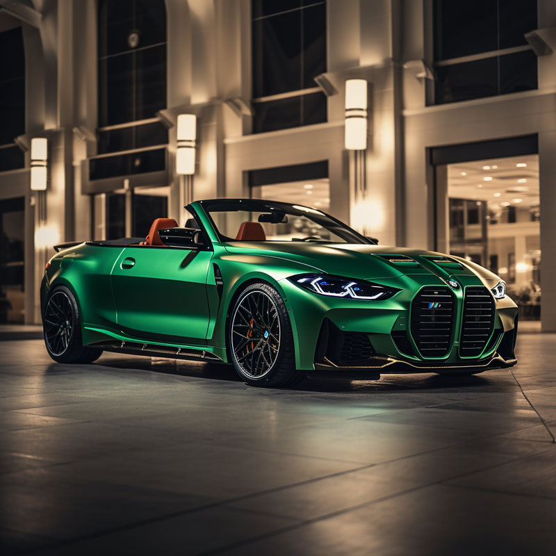 Premium Floor Mats for Your BMW M4 G83 Convertible (2021-2025)