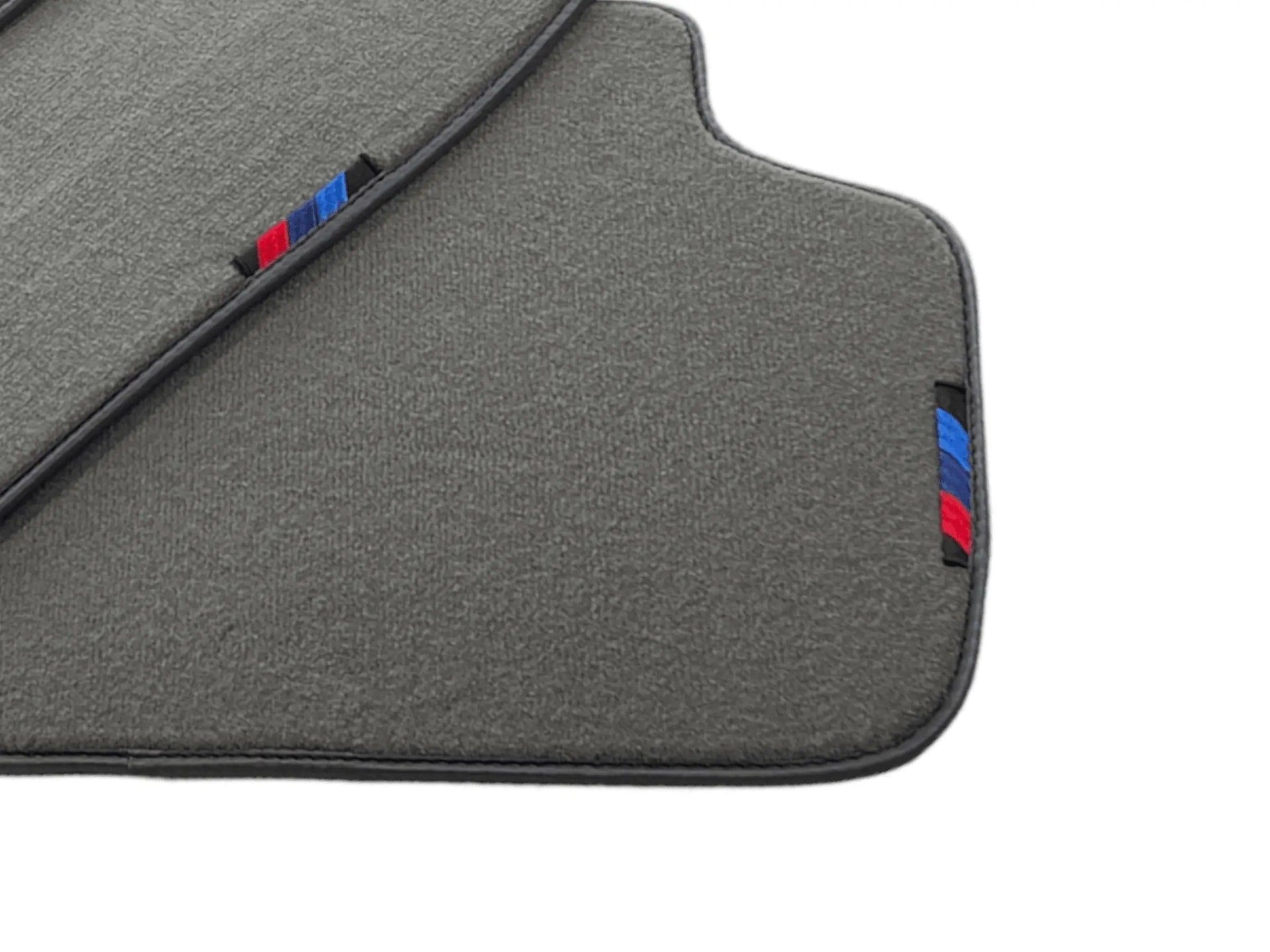 Gray Floor Mats For BMW 5 Series E39 With M Package AutoWin Brand - AutoWin