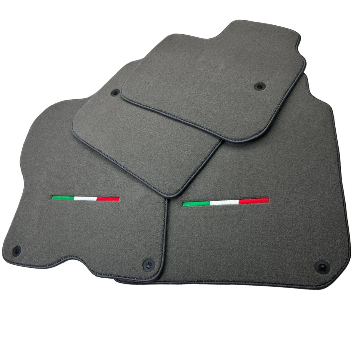 Gray Color Floor Mats for Ferrari GTC4 Lusso (2016-2023)