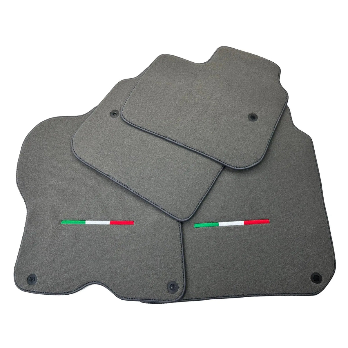 Gray Color Floor Mats for Ferrari GTC4 Lusso (2016-2023)