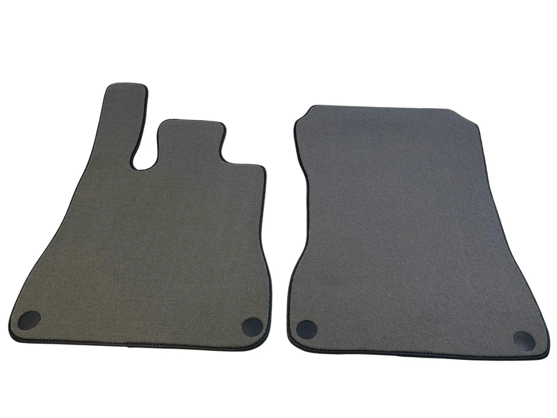 Gray Floor Mats For Mercedes-Benz SL R232 (2022-2023) Black Trim - AutoWin