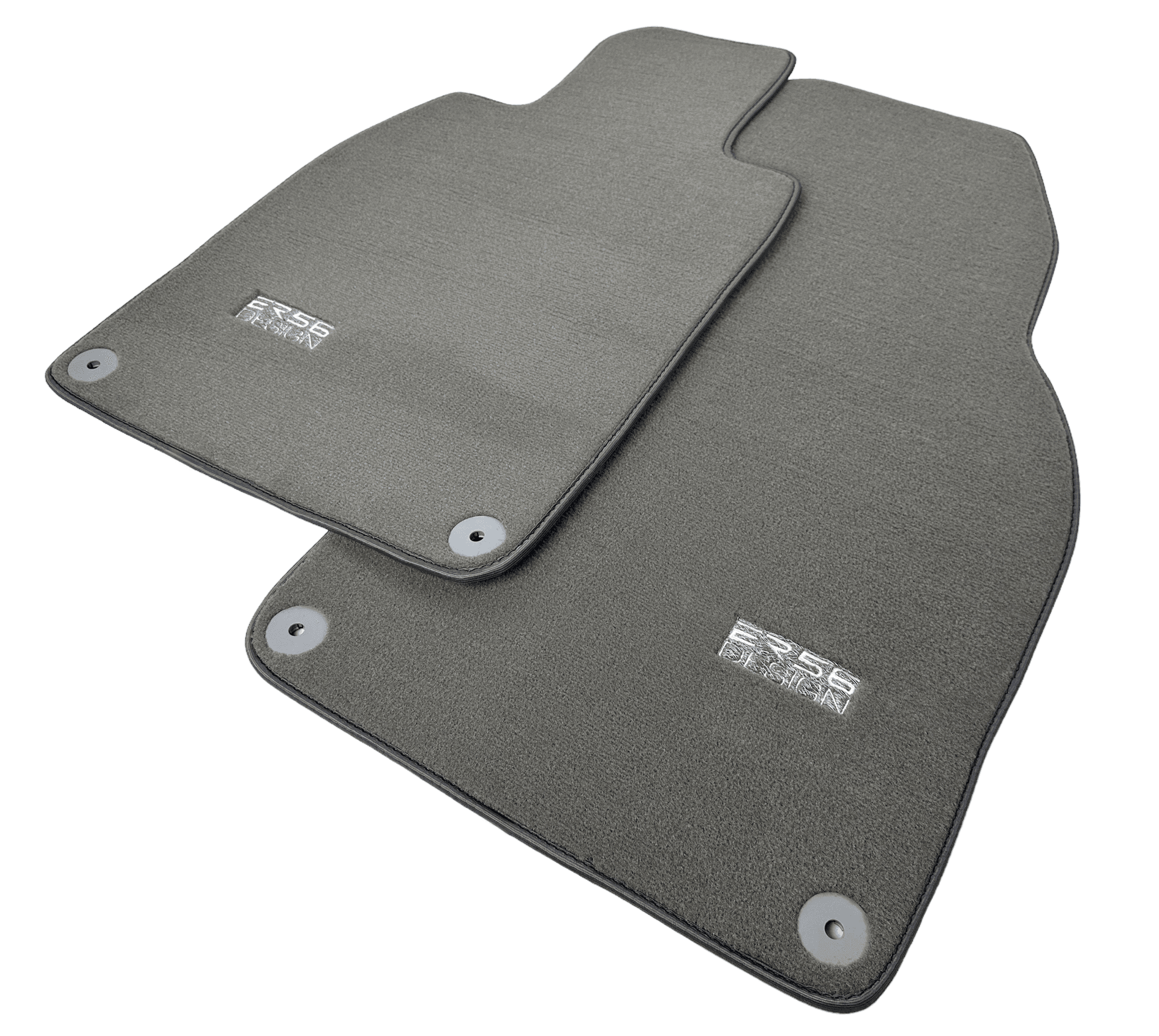 Gray Floor Mats for Porsche 718 Boxster (2016-2023) | Er56 Design - AutoWin