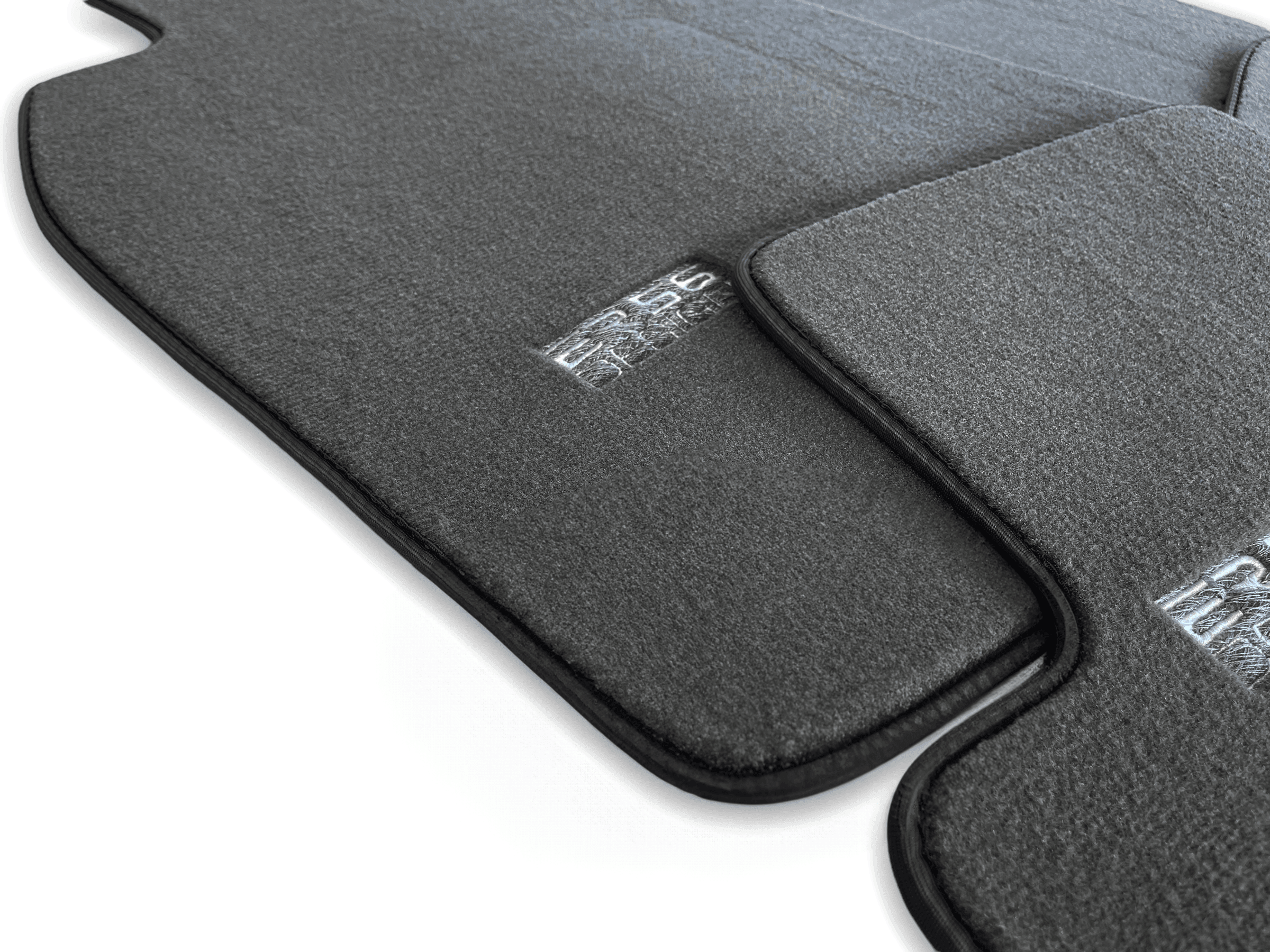Gray Floor Mats for Porsche 911 - 993 (1994-1998) - AutoWin