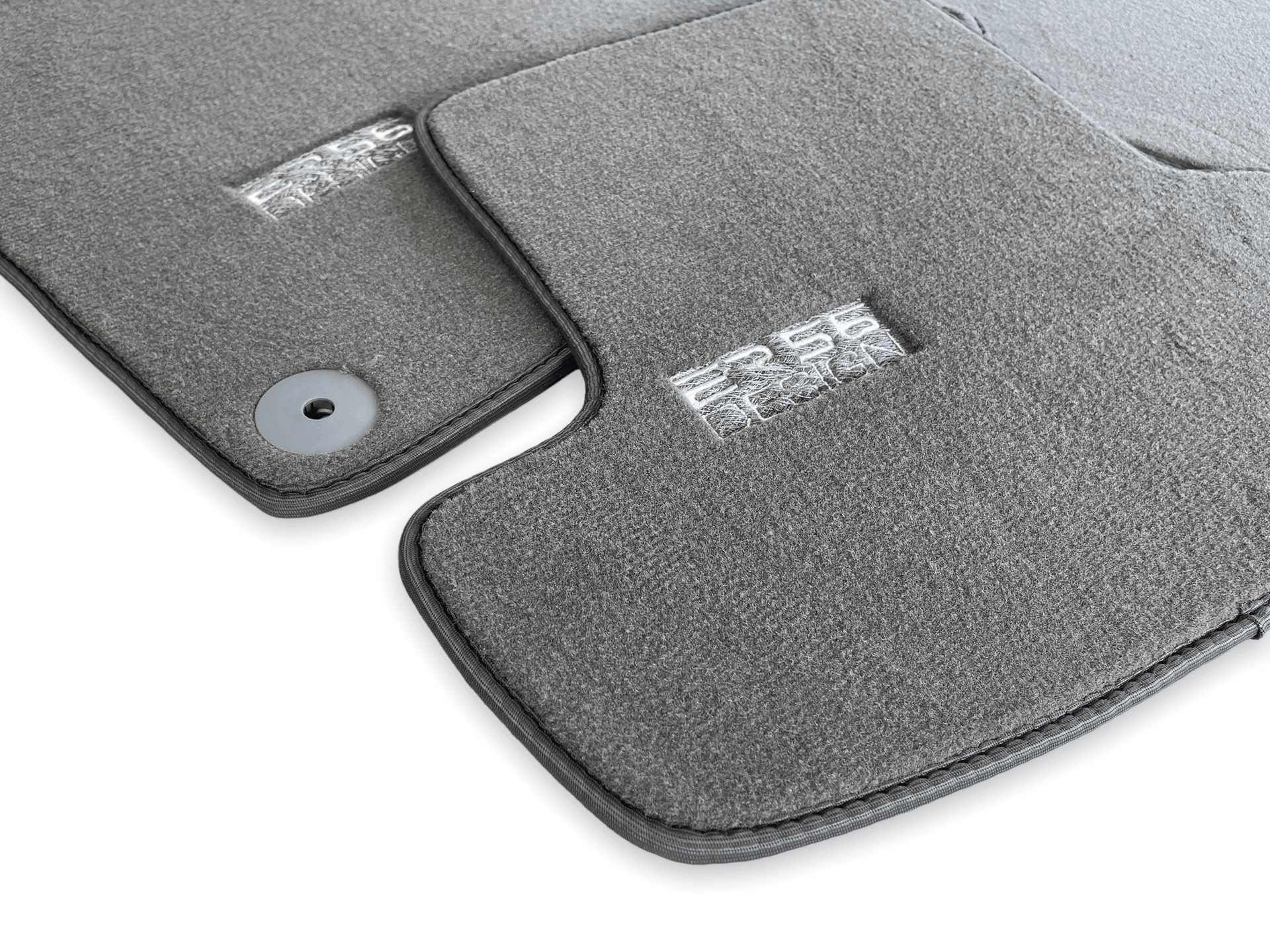 Gray Floor Mats for Porsche Panamera (2009-2016) | ER56 Design - AutoWin