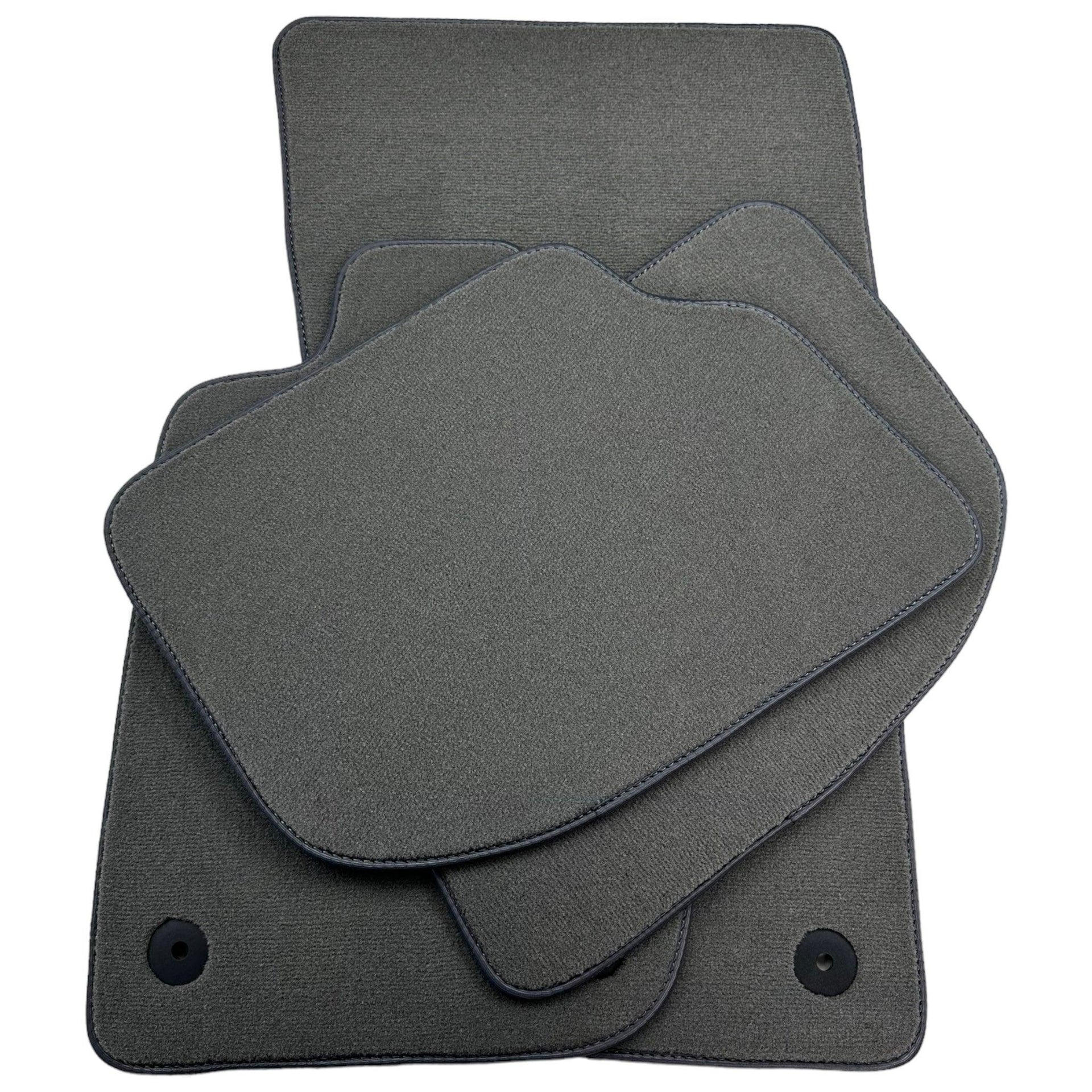 Grey Floor Mats For Bentley Continental GT (2018–2023) - AutoWin