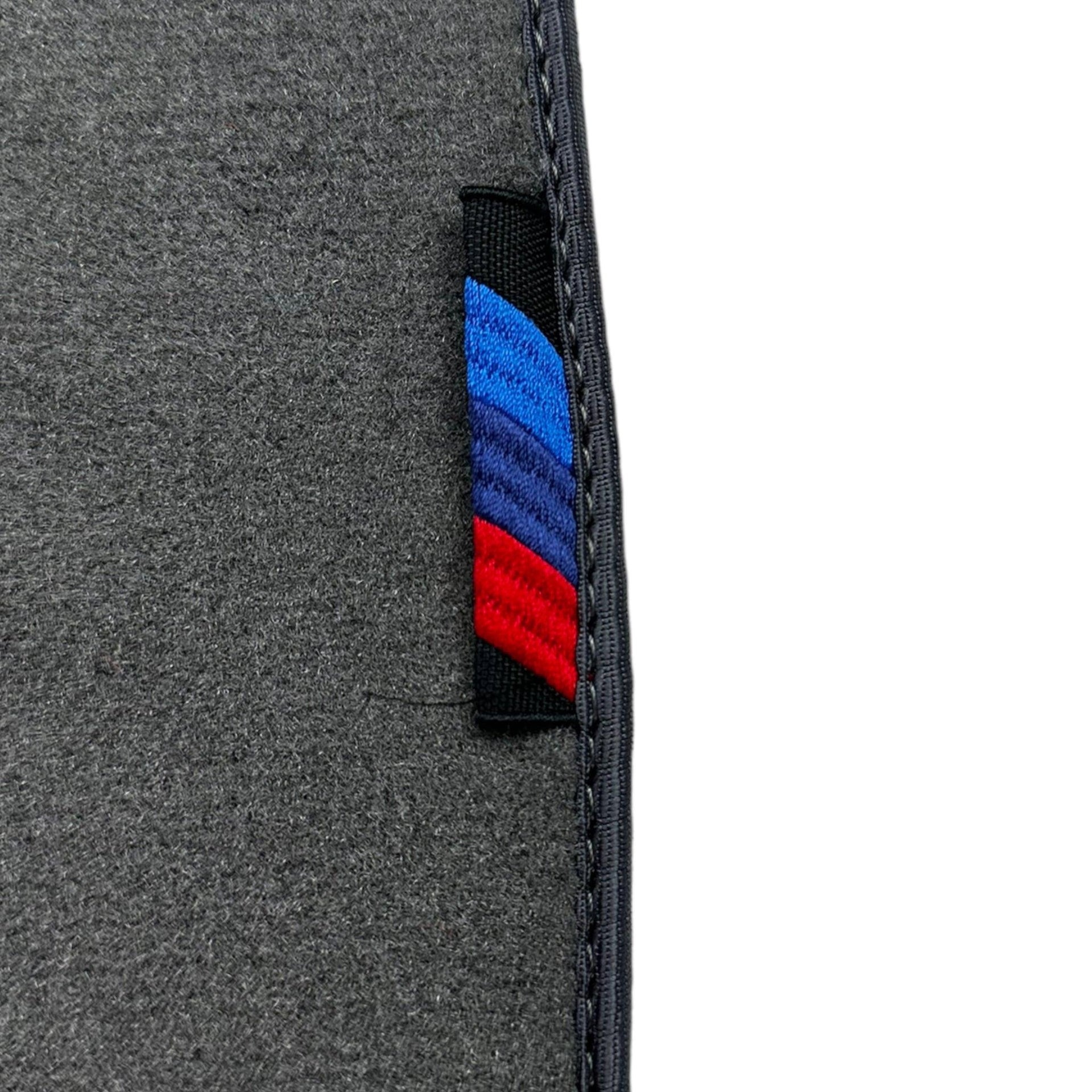 Grey Floor Mats For BMW X5 Series E53 With M Package - AutoWin