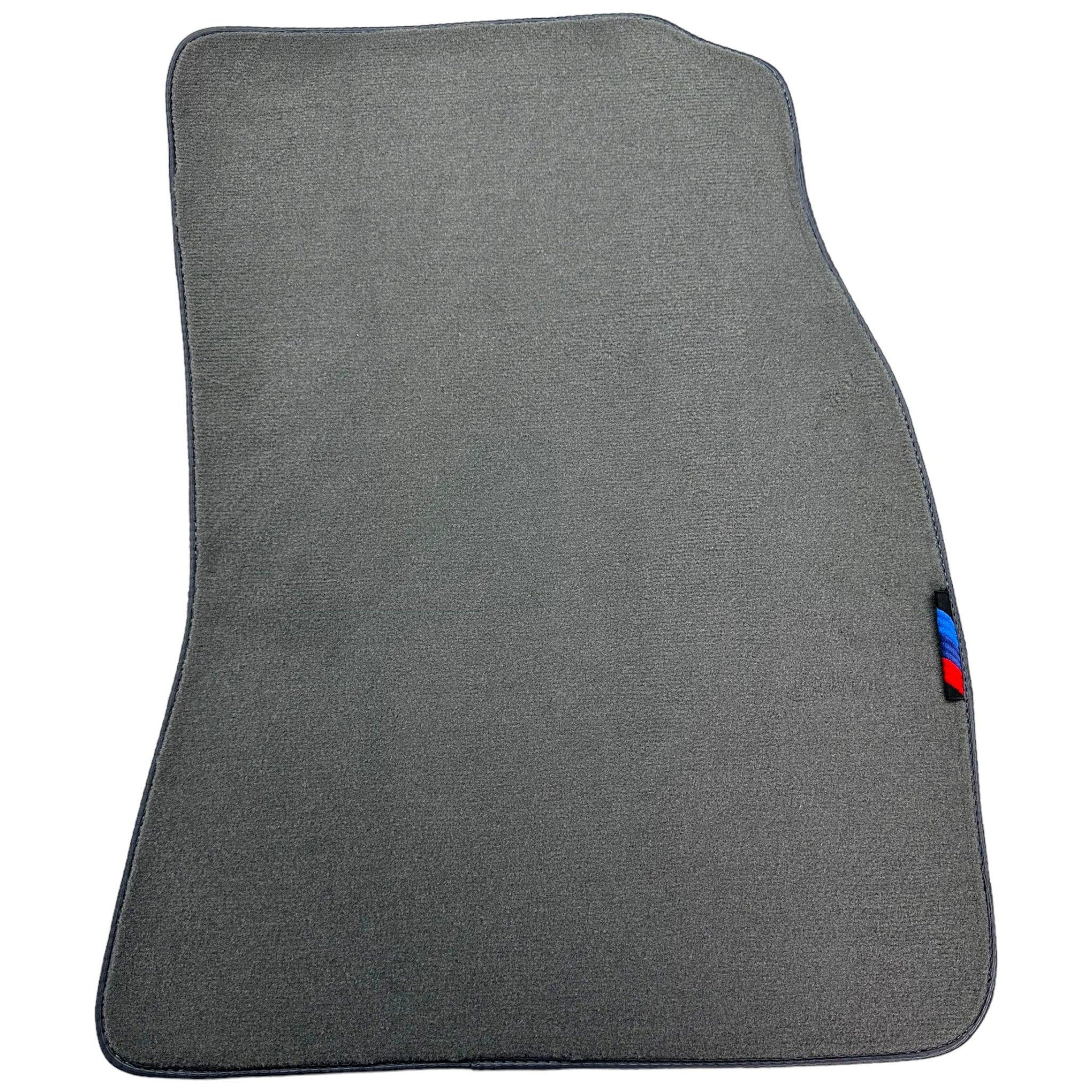 Grey Floor Mats For BMW X5 Series E53 With M Package - AutoWin