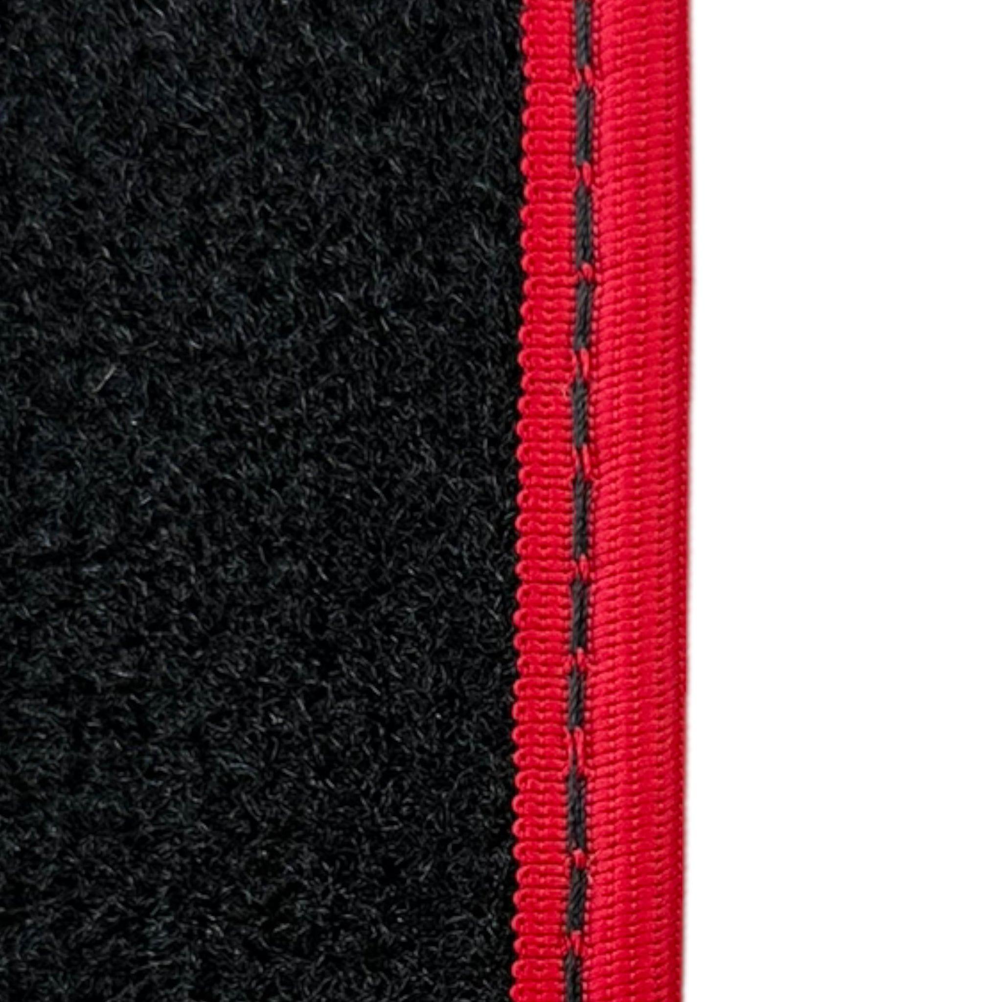 Black Floor Mats For BMW Z4 Series E89 - AutoWin