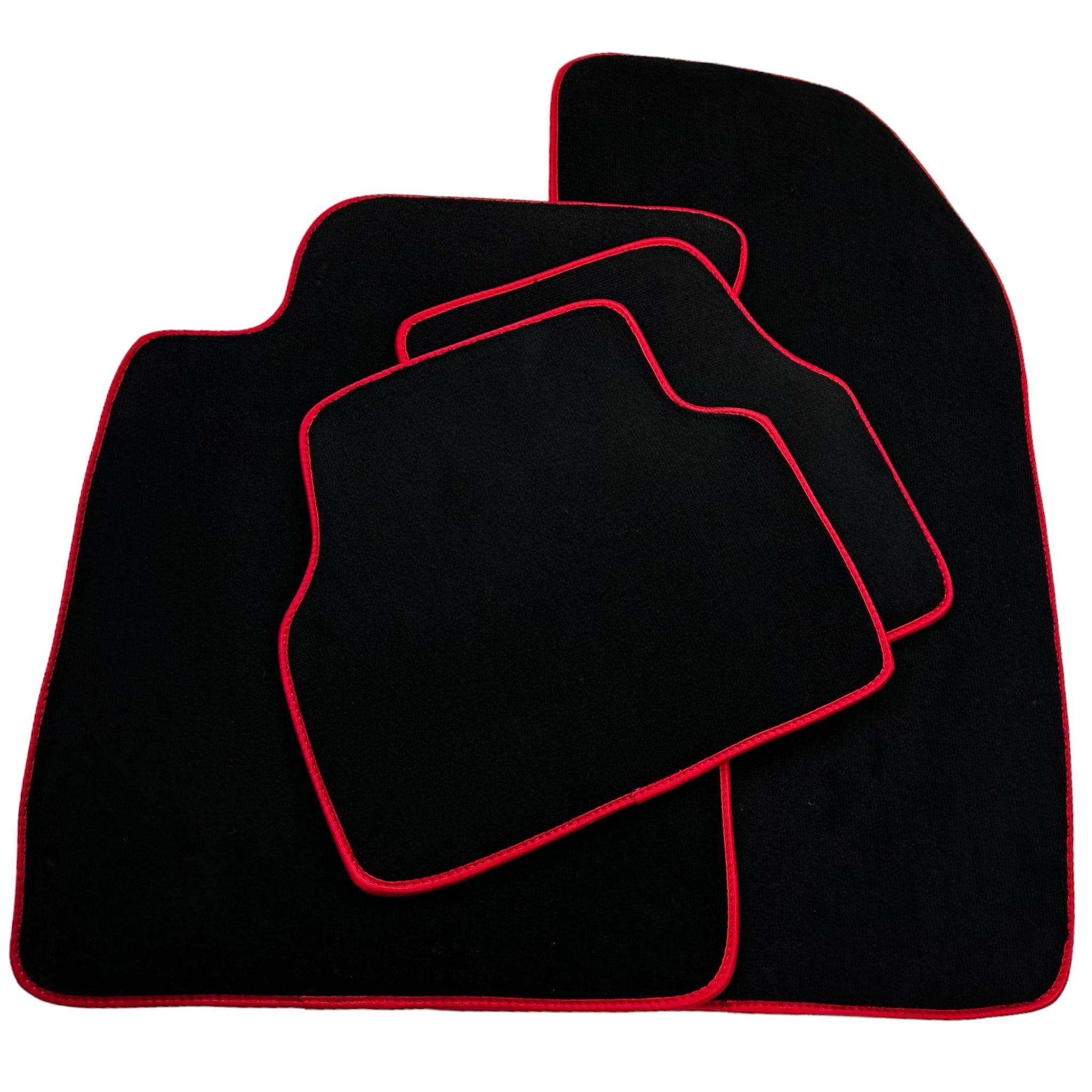 Black Floor Mats for Alfa Romeo 159 (2005-2011) - AutoWin