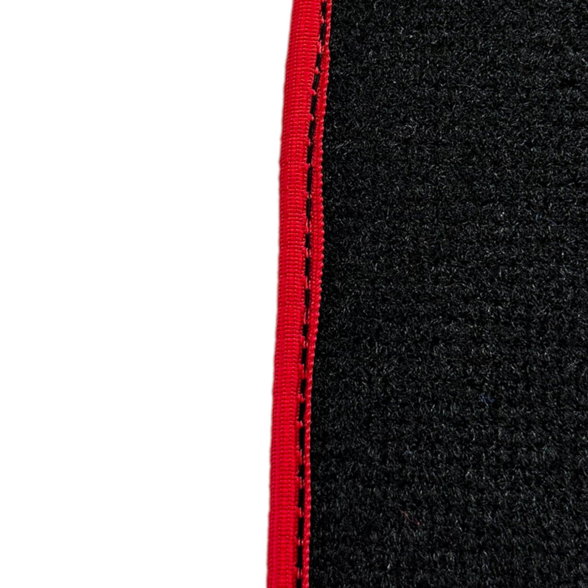 Black Floor Mats for Alfa Romeo 159 (2005-2011) - AutoWin