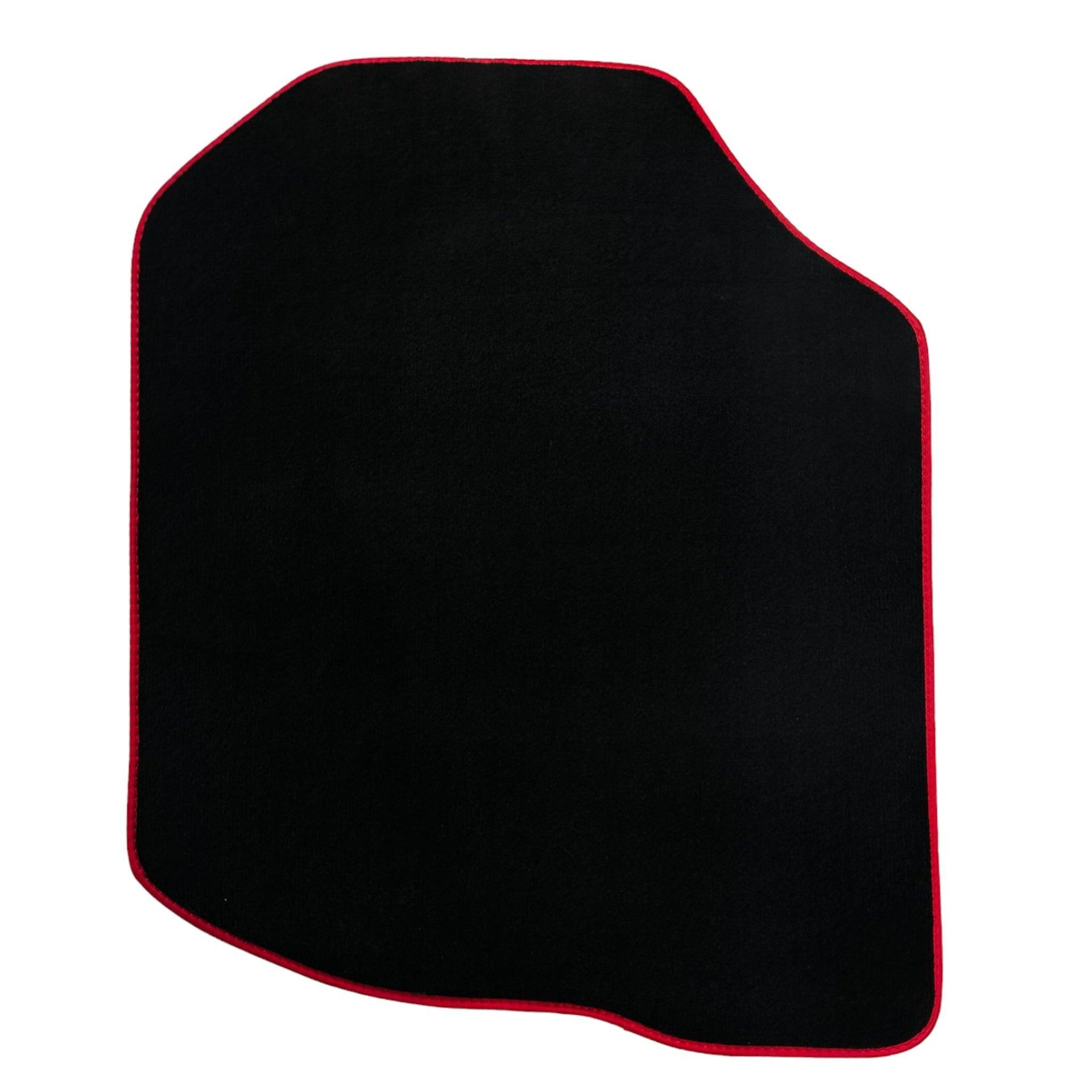 Black Floor Mats For Honda City (2009-2013) - AutoWin