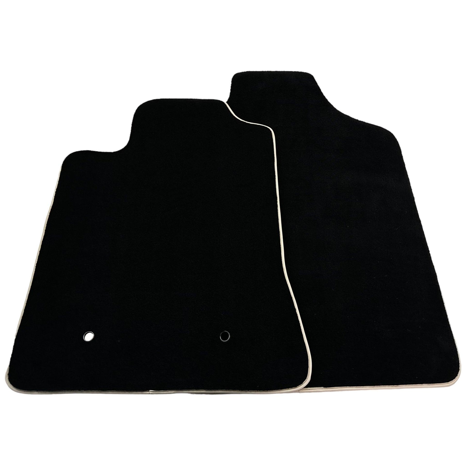 Black Floor Mats For Toyota Corolla E12 (2001-2007) - AutoWin