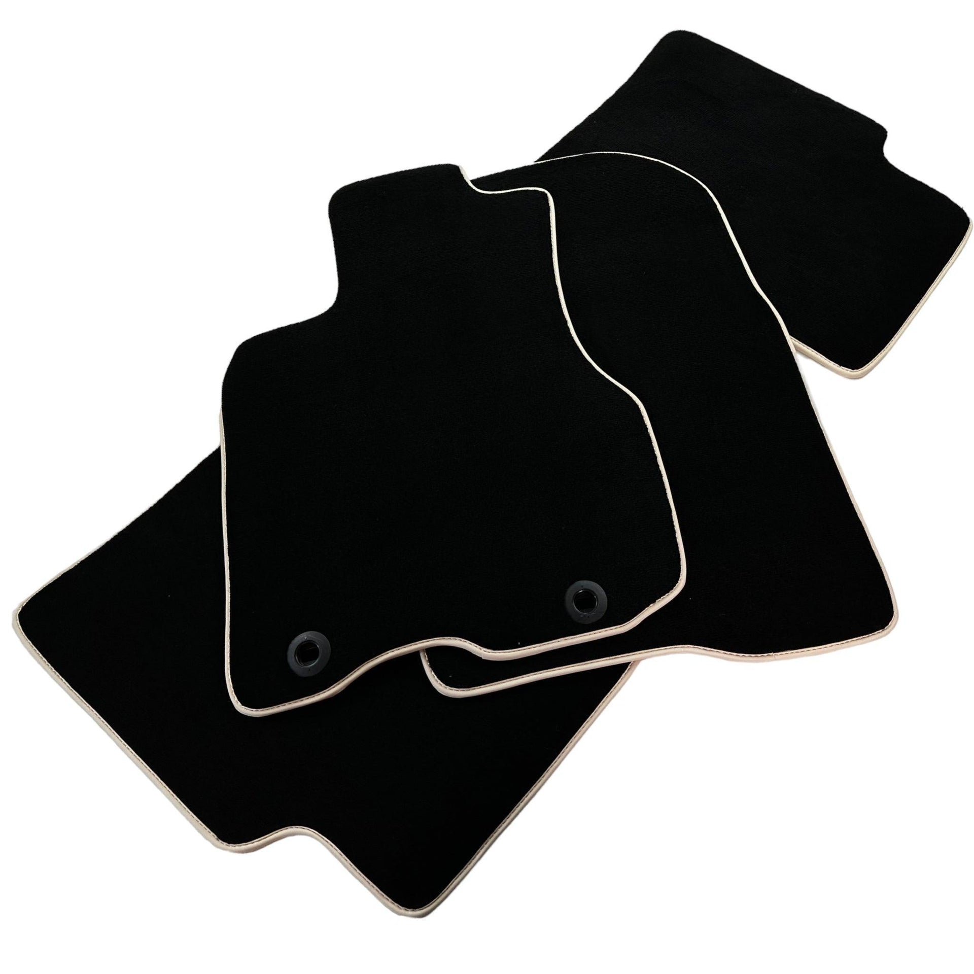 Black Floor Mats For Honda CR-V (2002-2006) - AutoWin