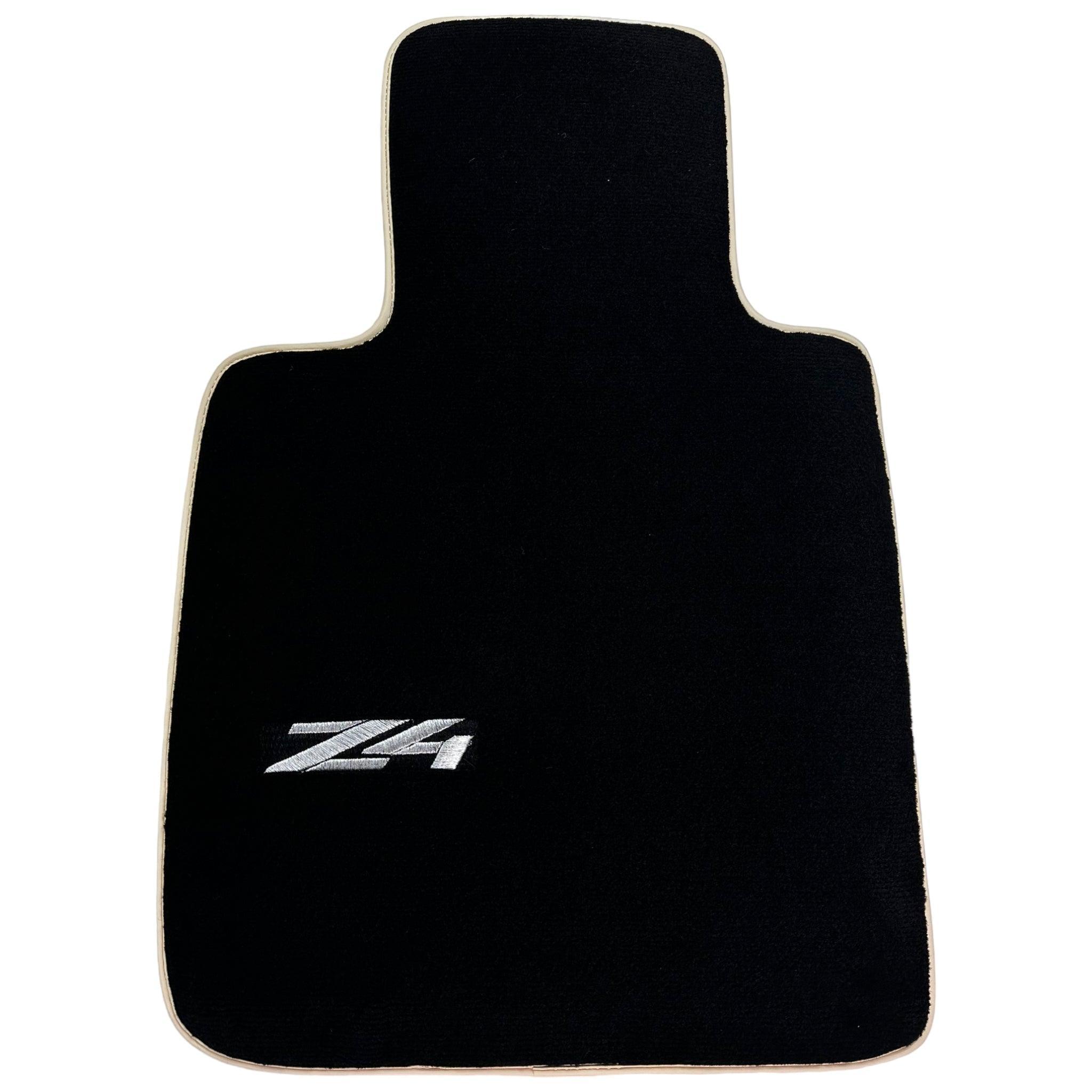 Black Floor Mats For BMW Z4 Series E89 - AutoWin