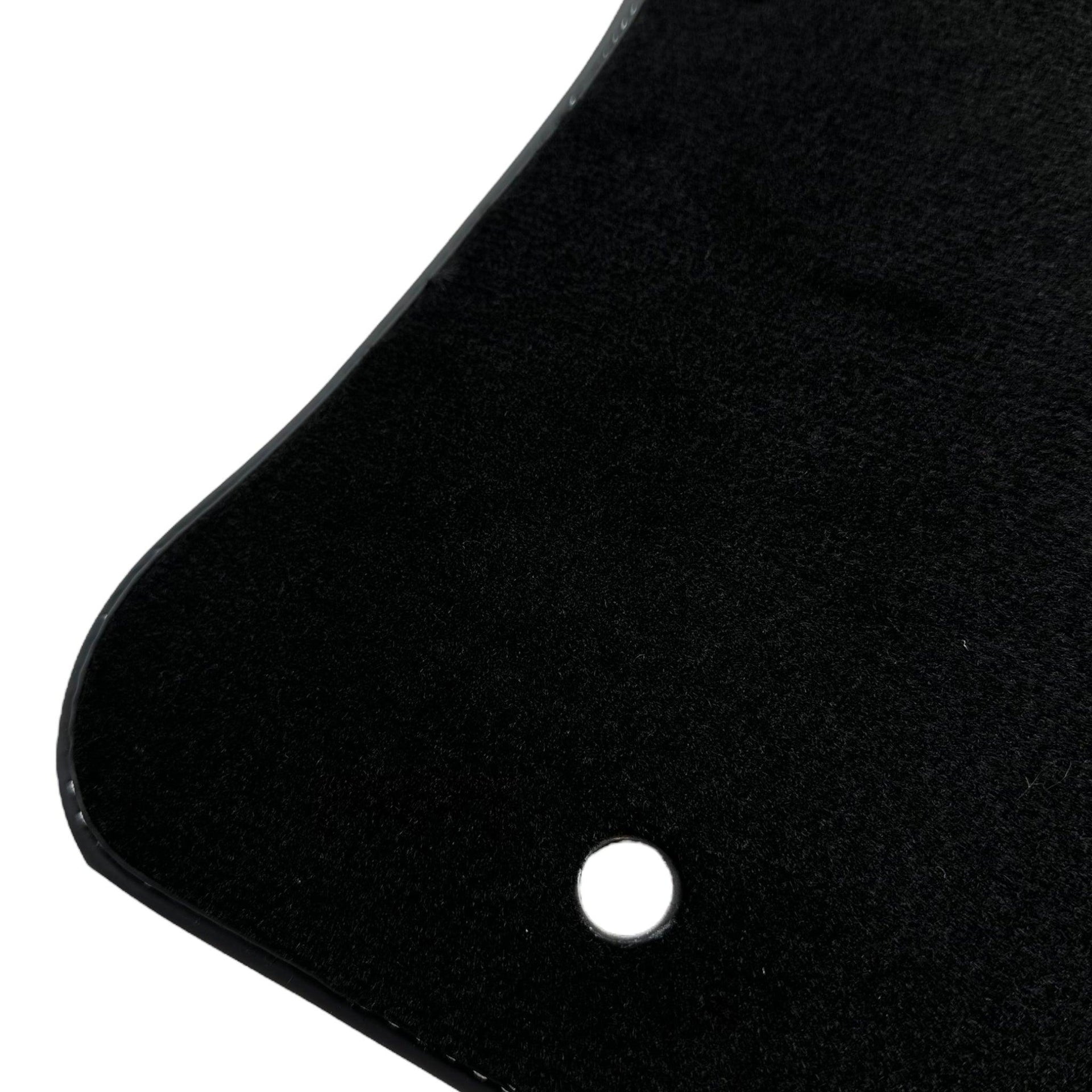 Black Floor Mats For Honda Accord (2002-2008) - AutoWin