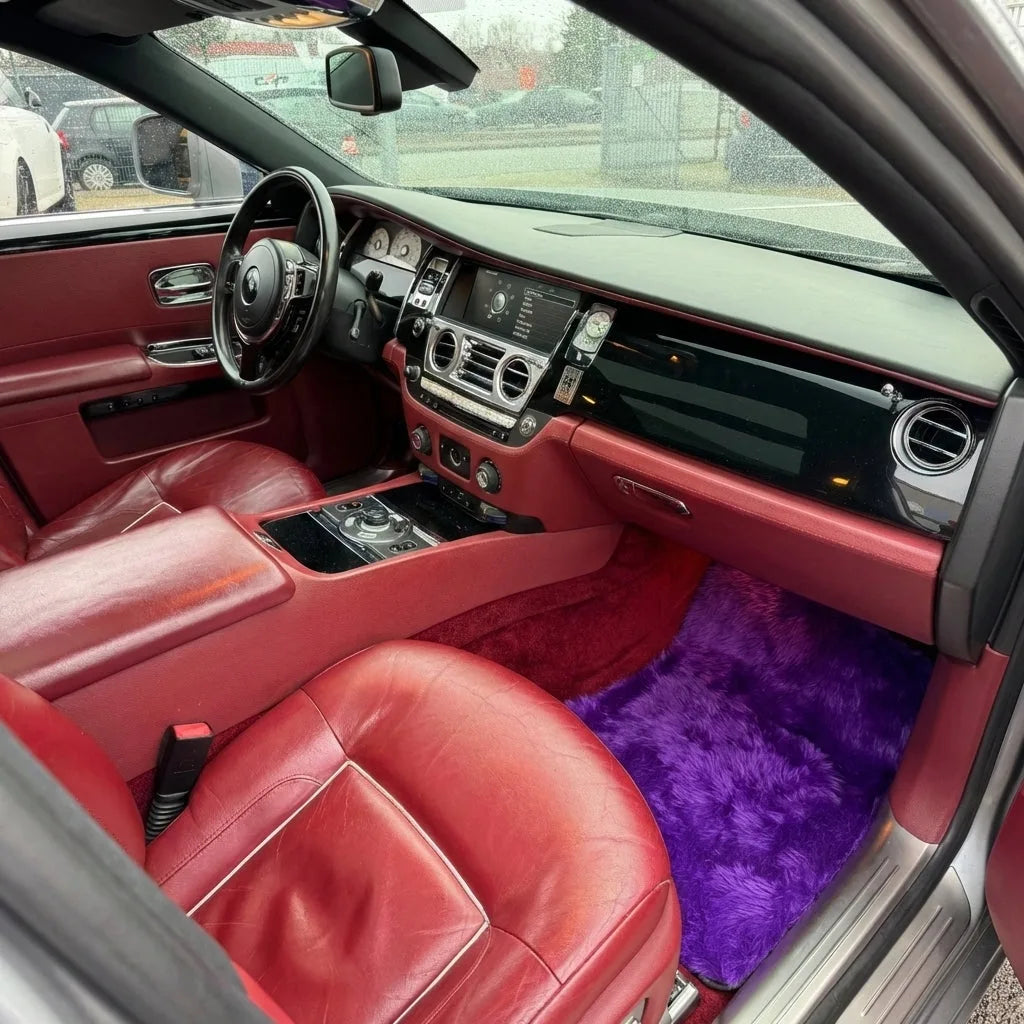 Interior look of floor mats for Rolls-Royce Ghost Series II (2021-2024)