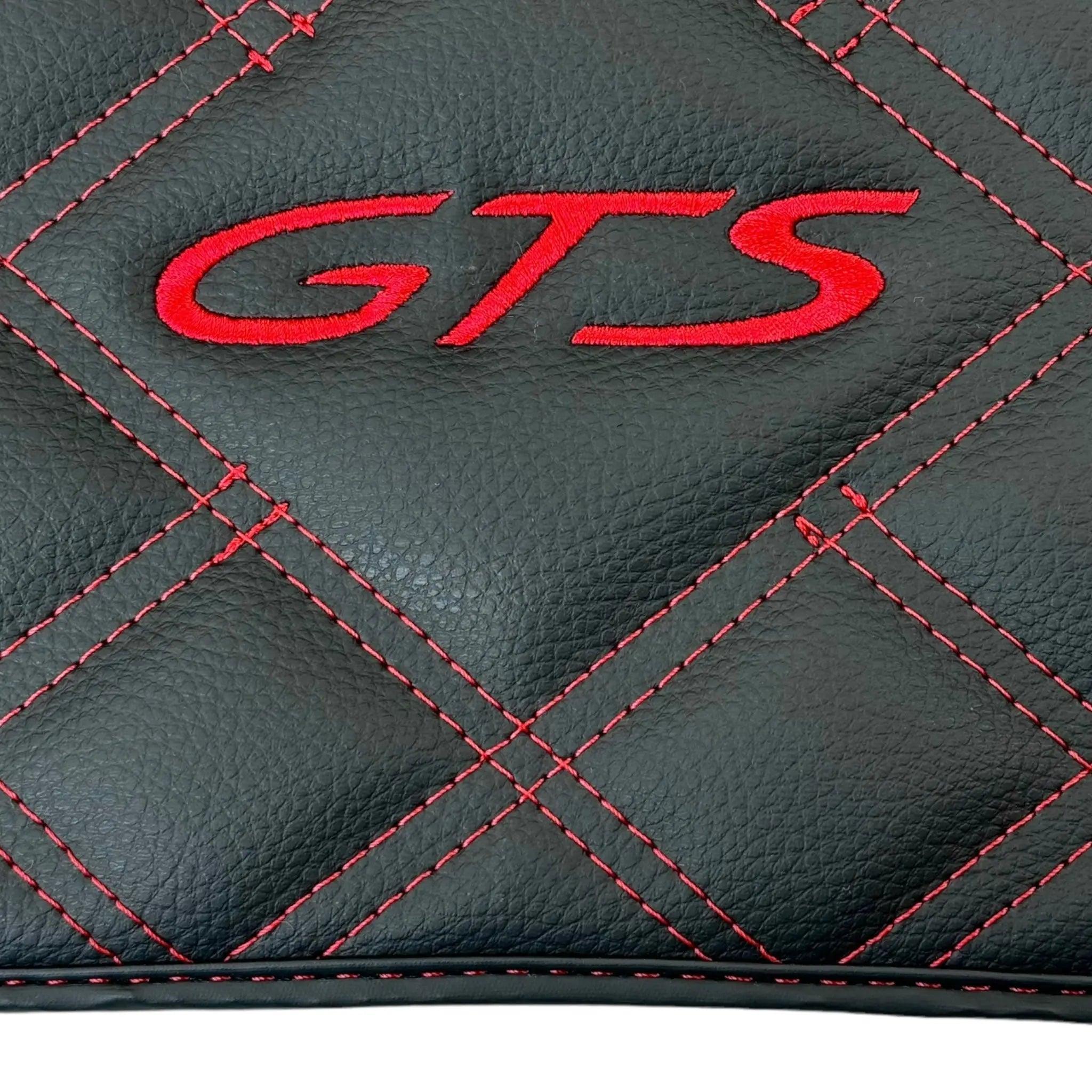 Leather Floor Mats for Porsche 911 - 992 GTS (2019-2024) - AutoWin