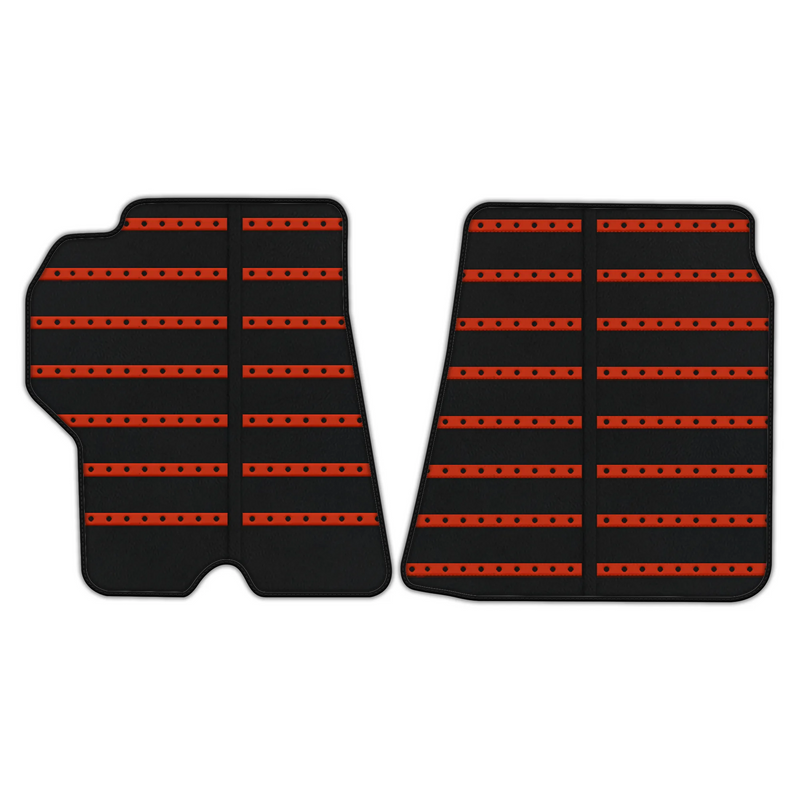 Leather Floor Mats with Daytona Design for Ferrari California (2008-2014)