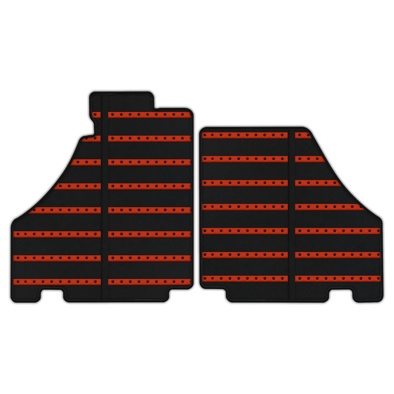 Leather Floor Mats with Daytona Design for Ferrari F430 (2004-2009)