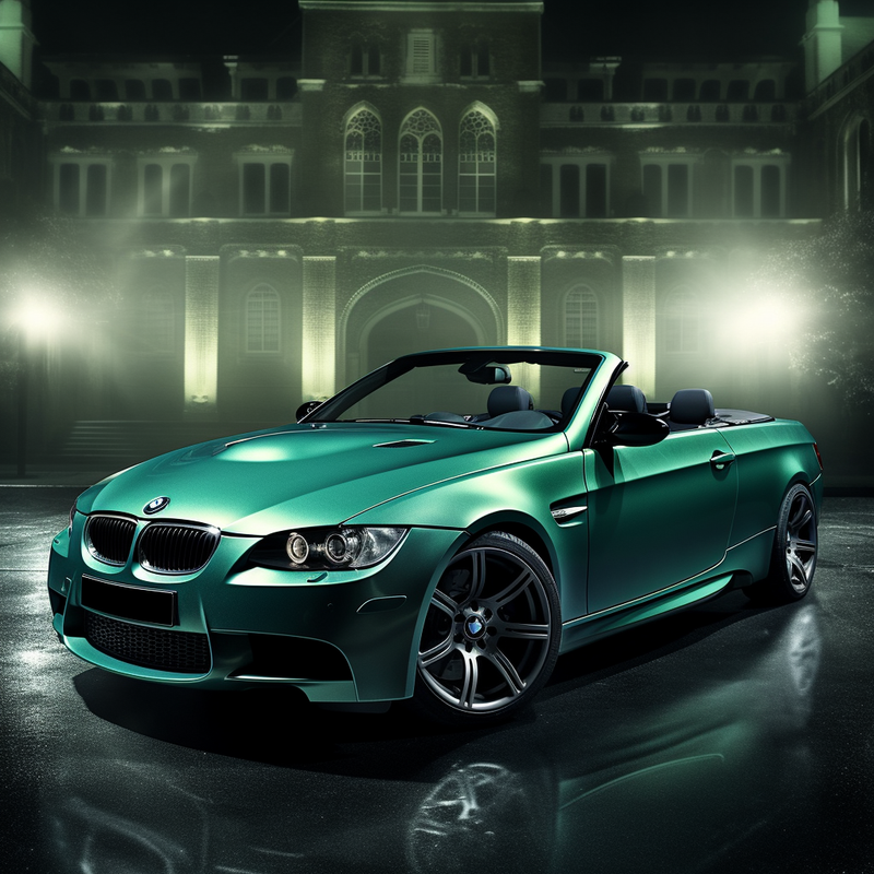 Premium Floor Mats for Your BMW M3 E93 Convertible (2007-2013)