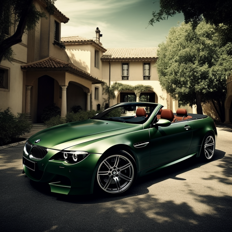 Premium Floor Mats for Your BMW M6 E64 Convertible (2005-2010)