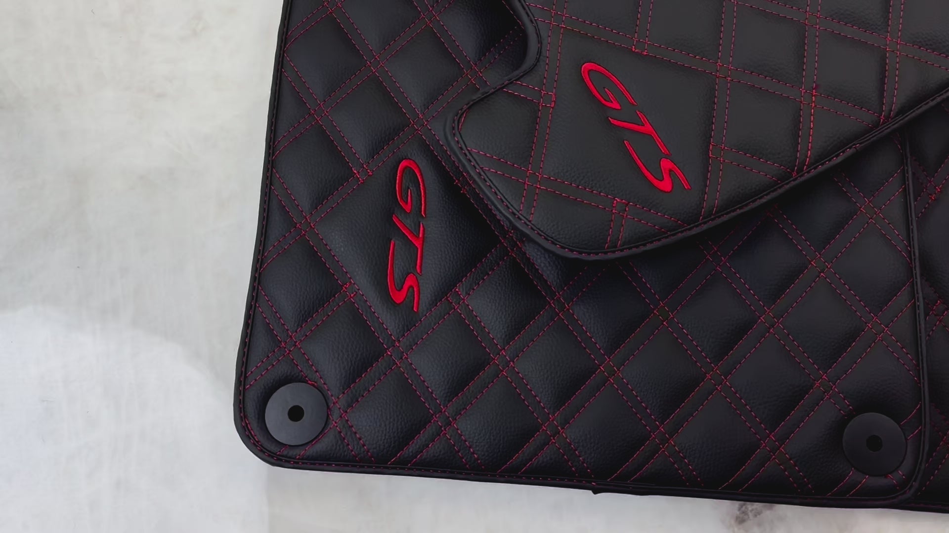 Leather Floor Mats for Porsche 911 - 992 GTS (2019-2024) - AutoWin