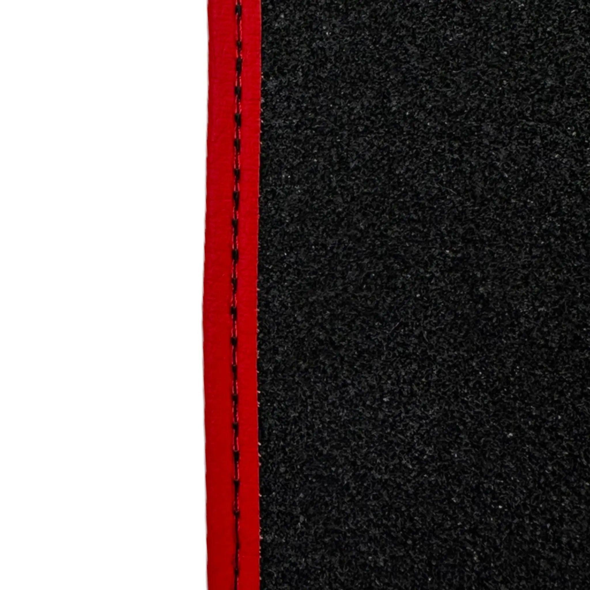 Red Floor Mats For Bentley Flying Spur (2005-2013) - AutoWin