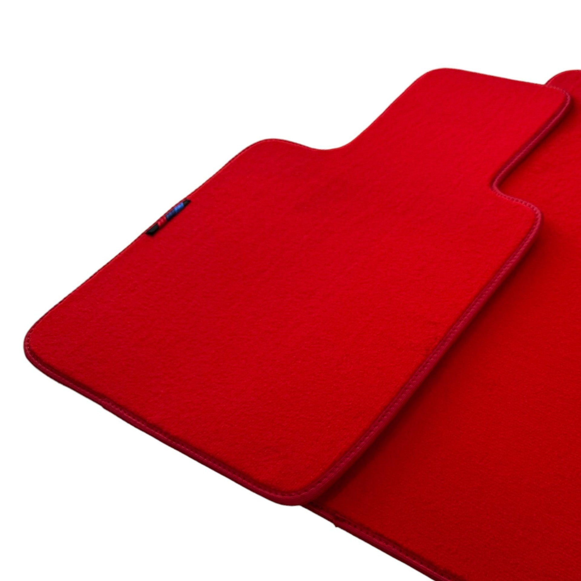 Red Floor Mats For BMW Z4 Series G29 With M Package AutoWin Brand - AutoWin
