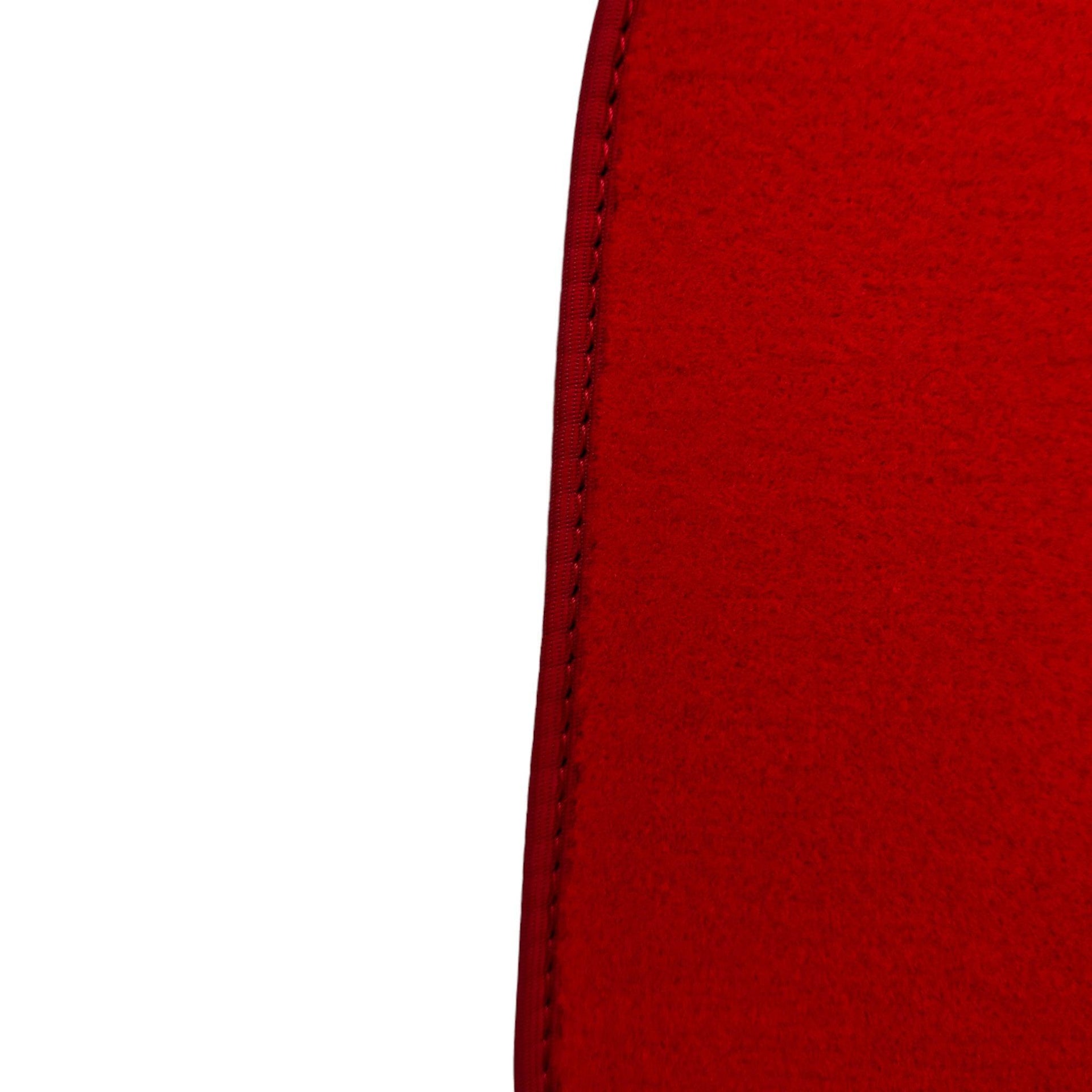 Red Floor Mats For Honda City (2009-2013) - AutoWin